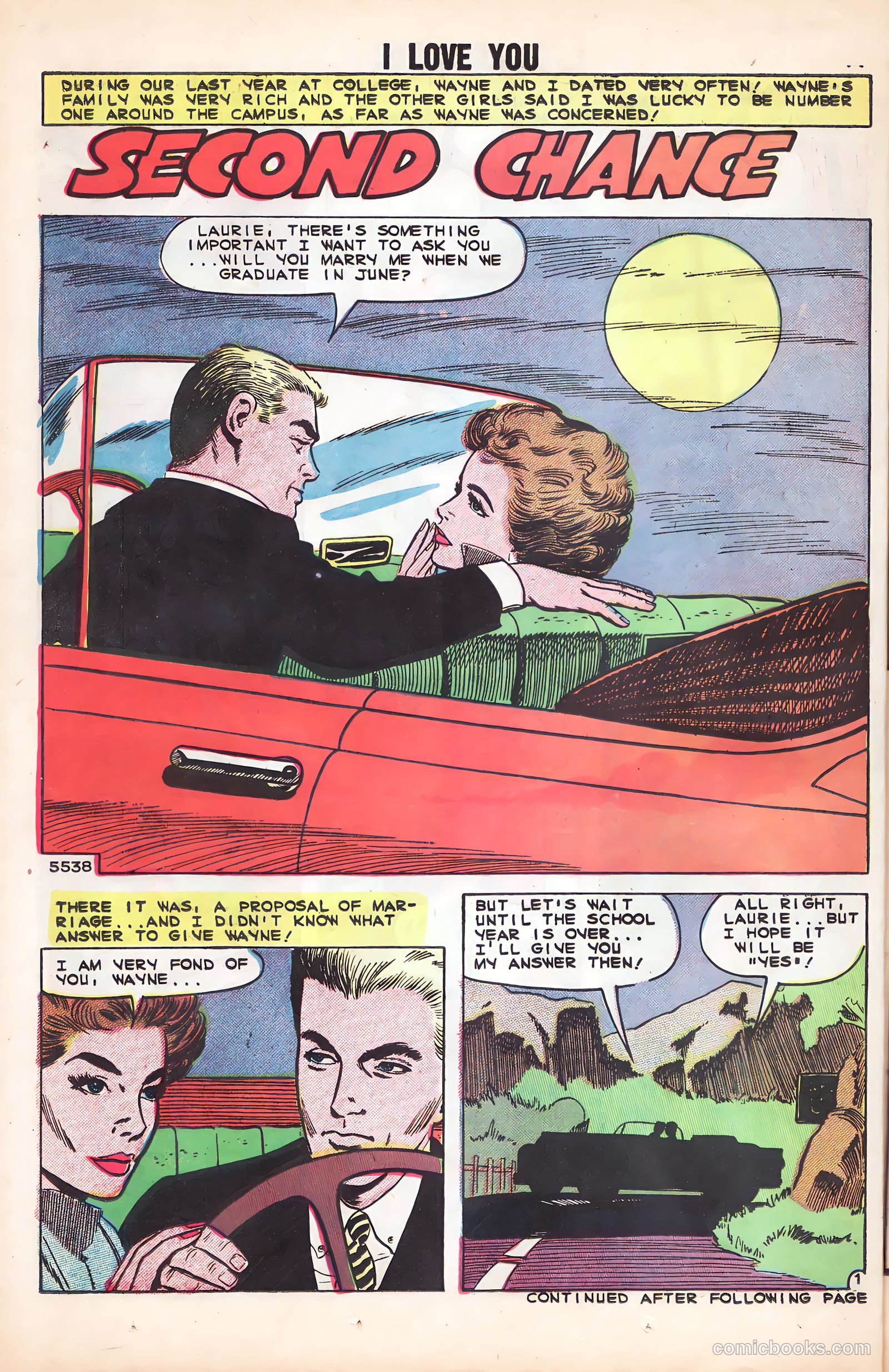 I Love You #25 — page 14 of 36