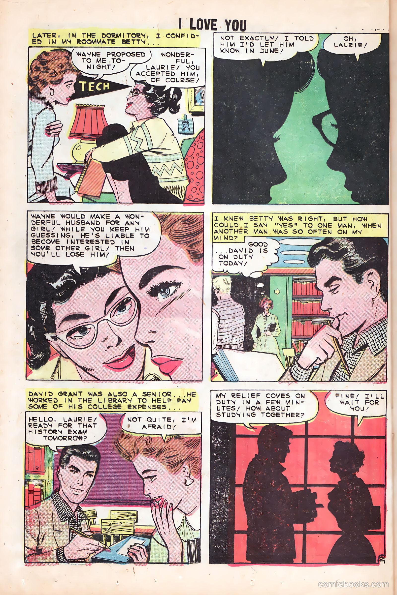 I Love You #25 — page 16 of 36