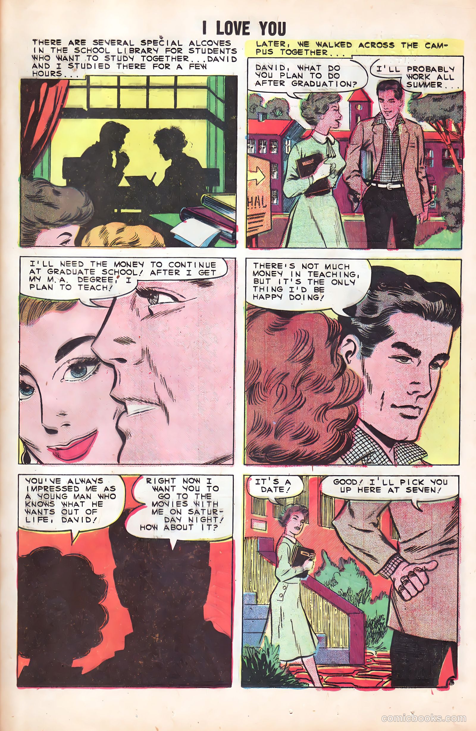 I Love You #25 — page 17 of 36