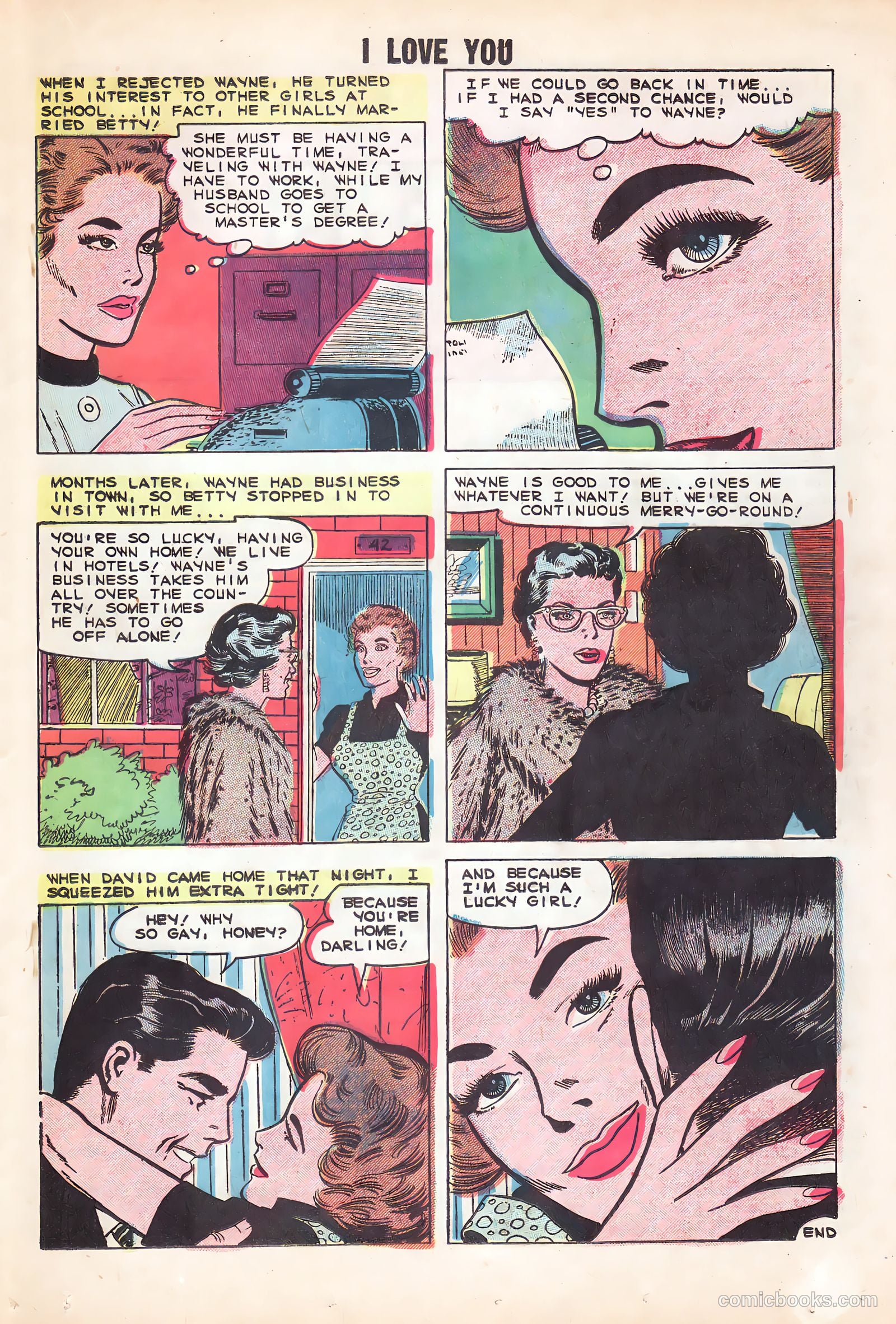 I Love You #25 — page 19 of 36