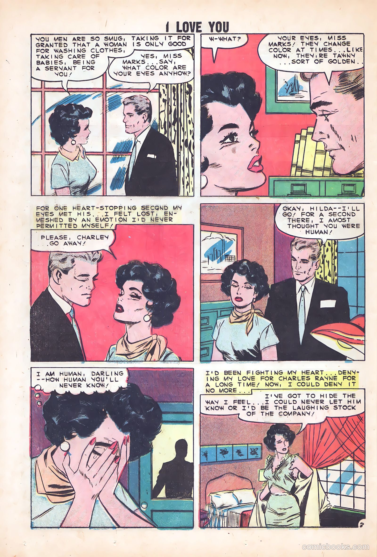 I Love You #25 — page 24 of 36