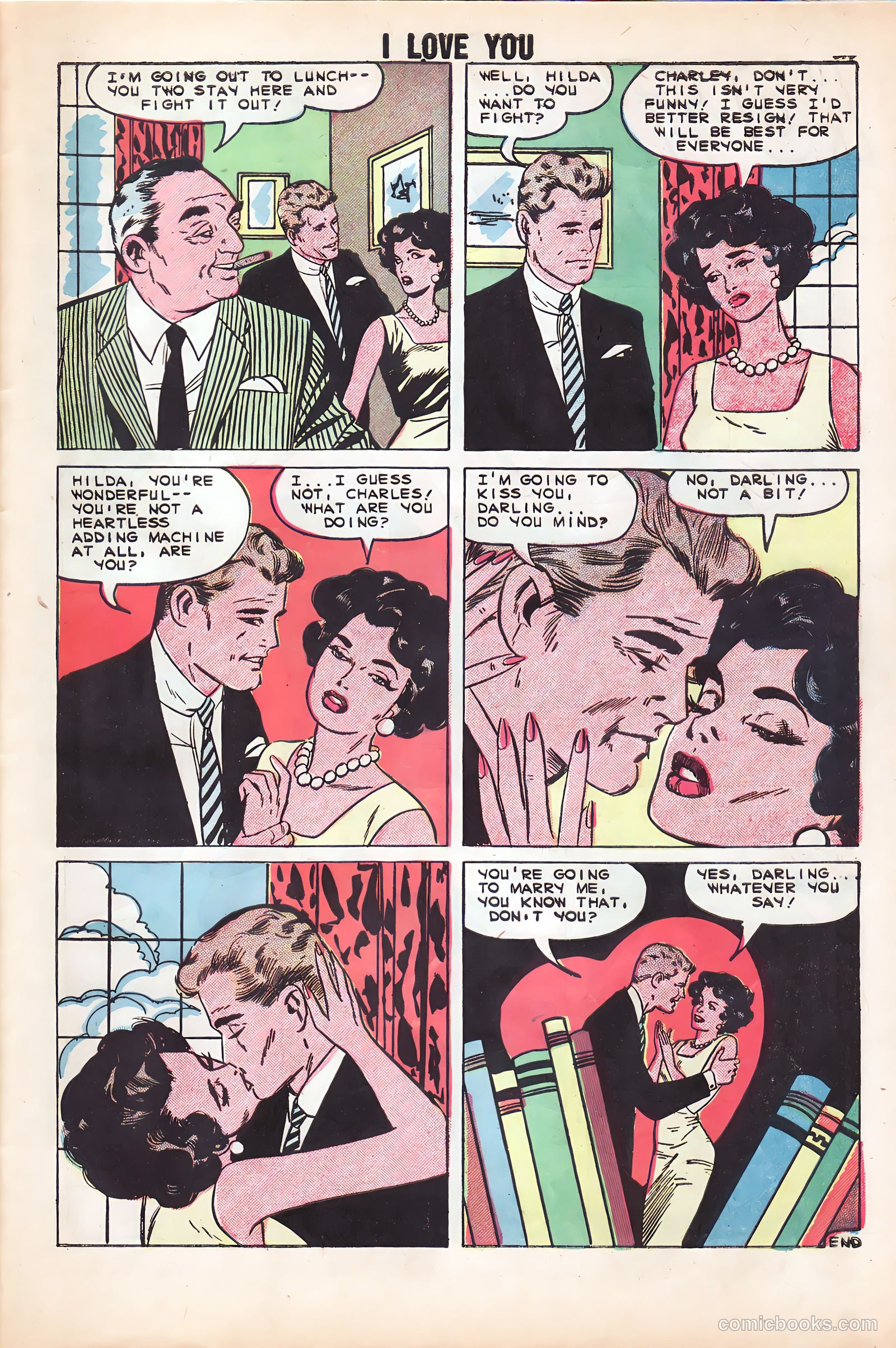 I Love You #25 — page 27 of 36