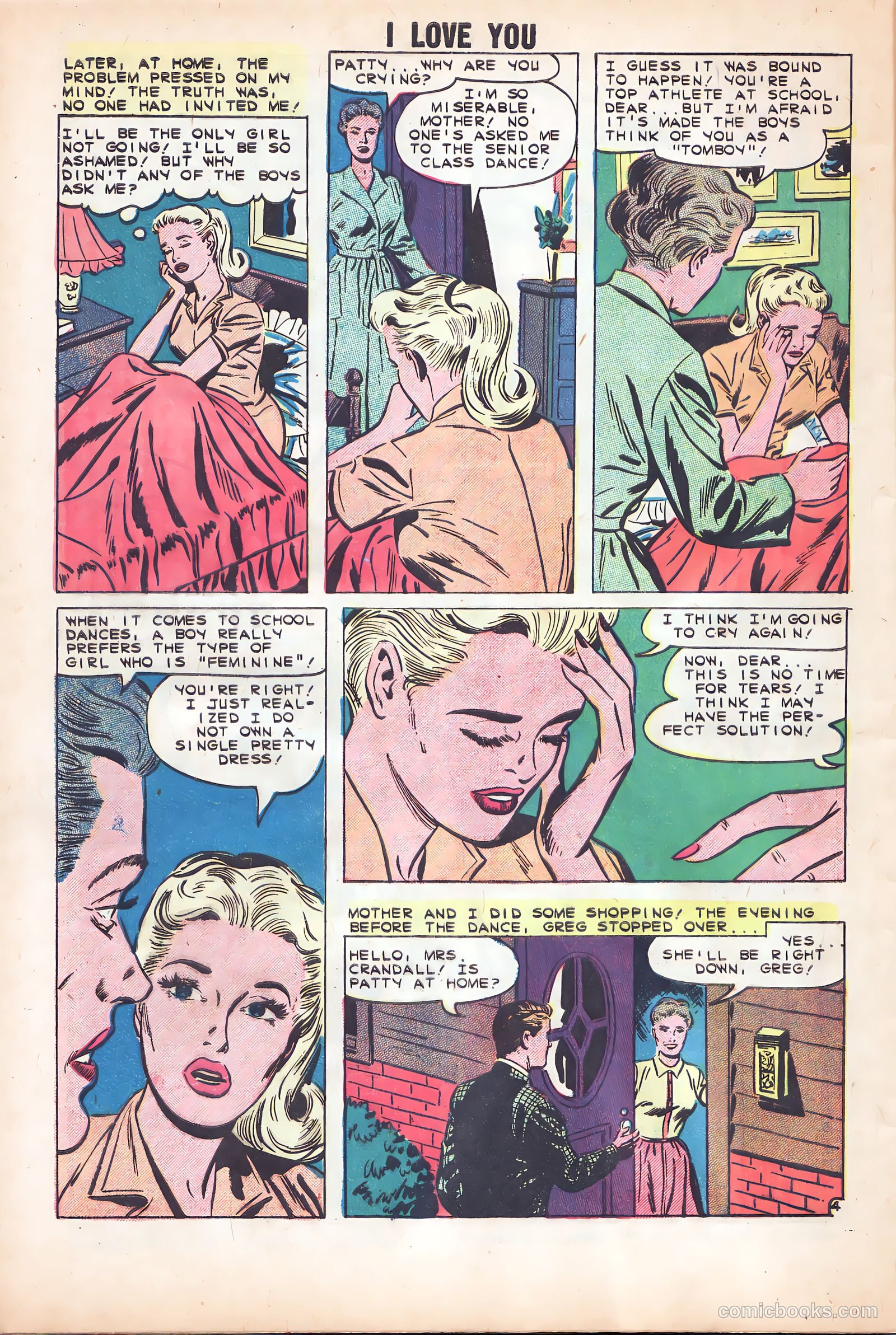 I Love You #25 — page 32 of 36