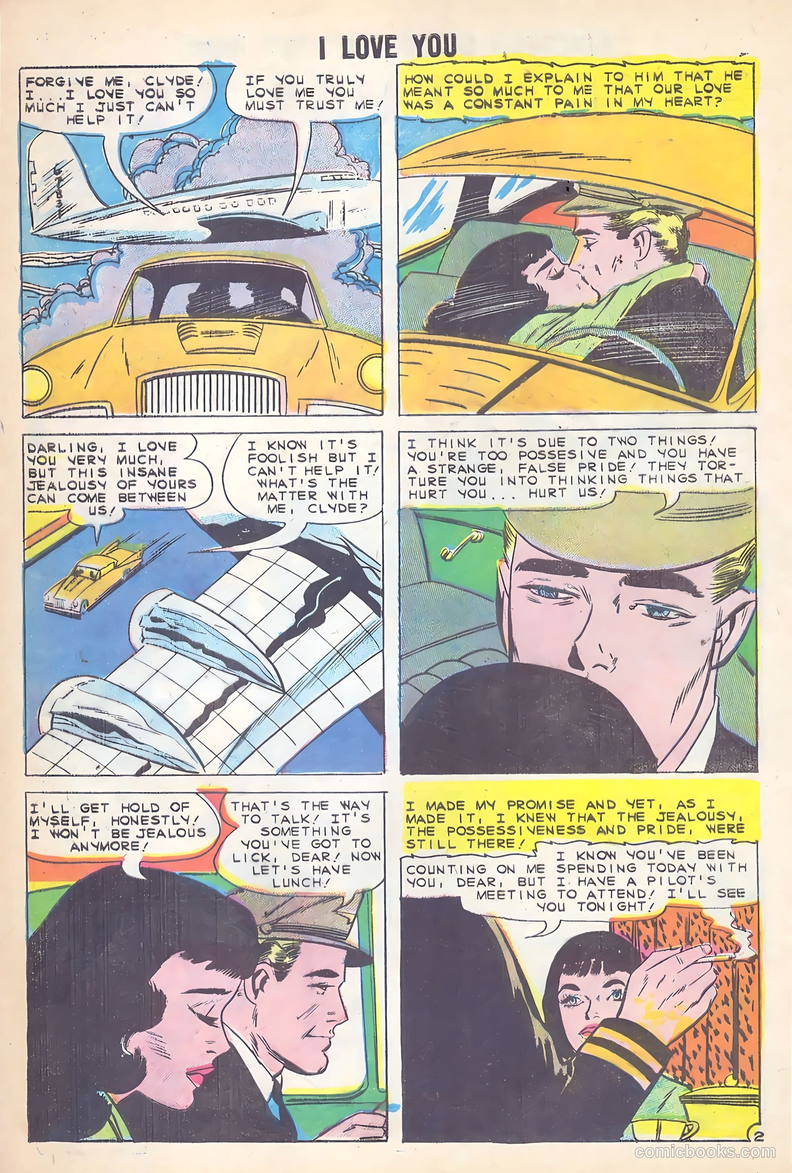 I Love You #26 — page 4 of 36