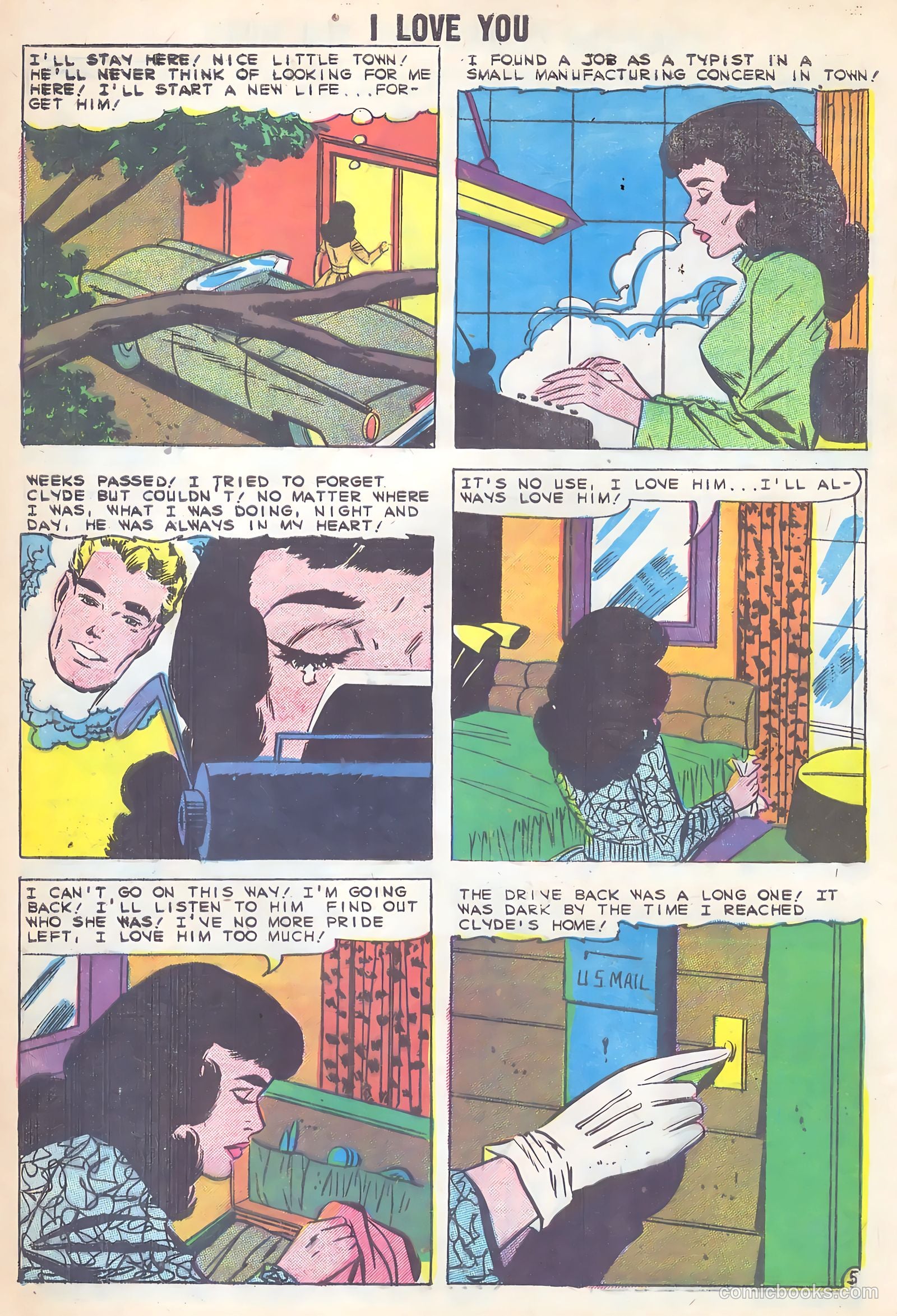 I Love You #26 — page 8 of 36