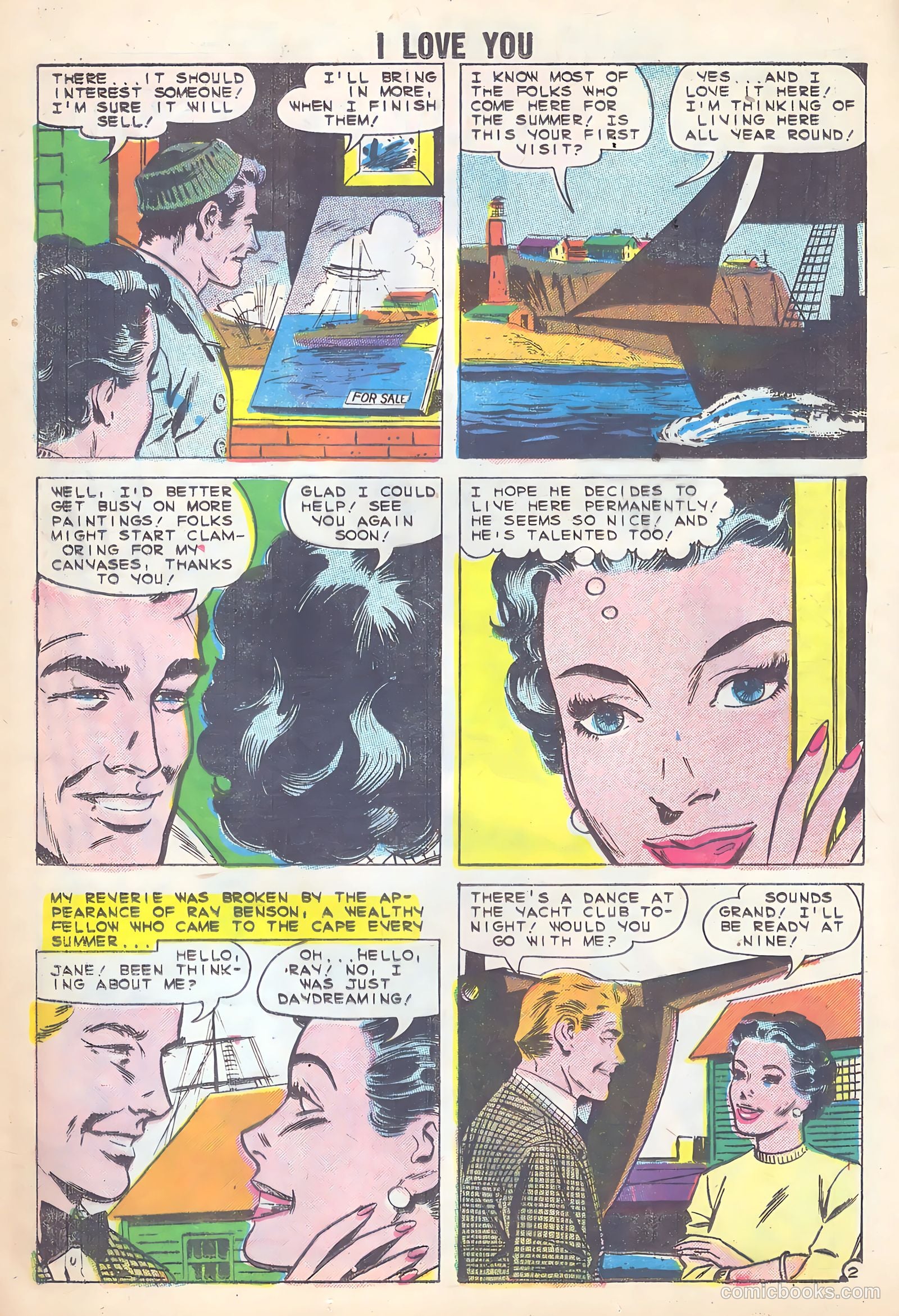 I Love You #26 — page 12 of 36