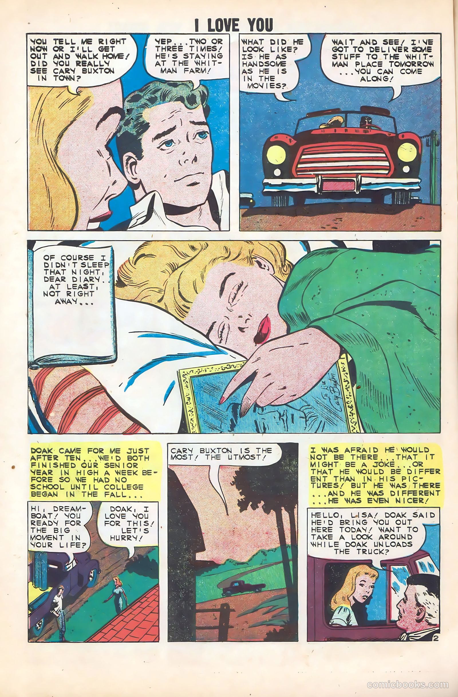 I Love You #27 — page 10 of 36