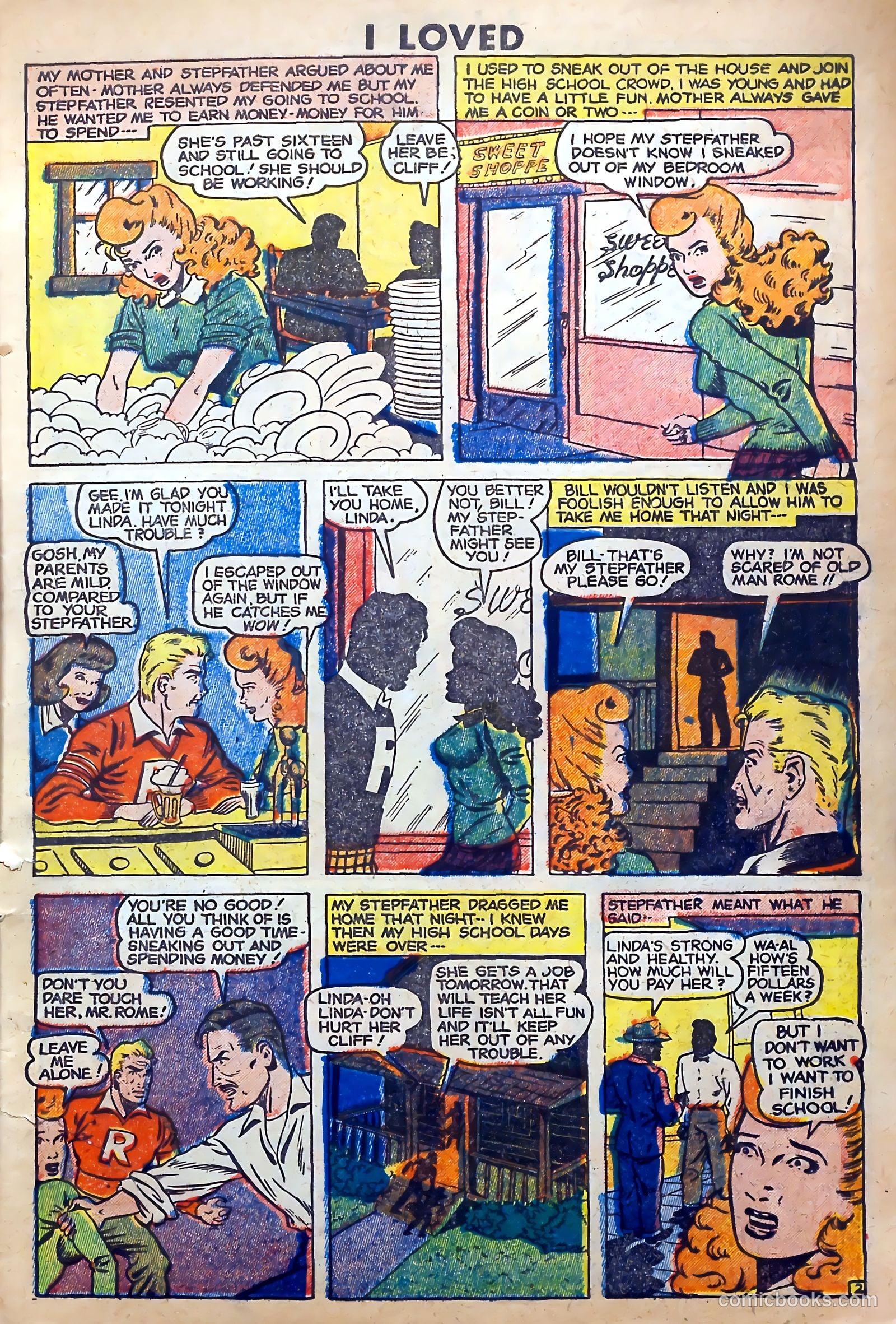 I Love You #28 — page 3 of 36