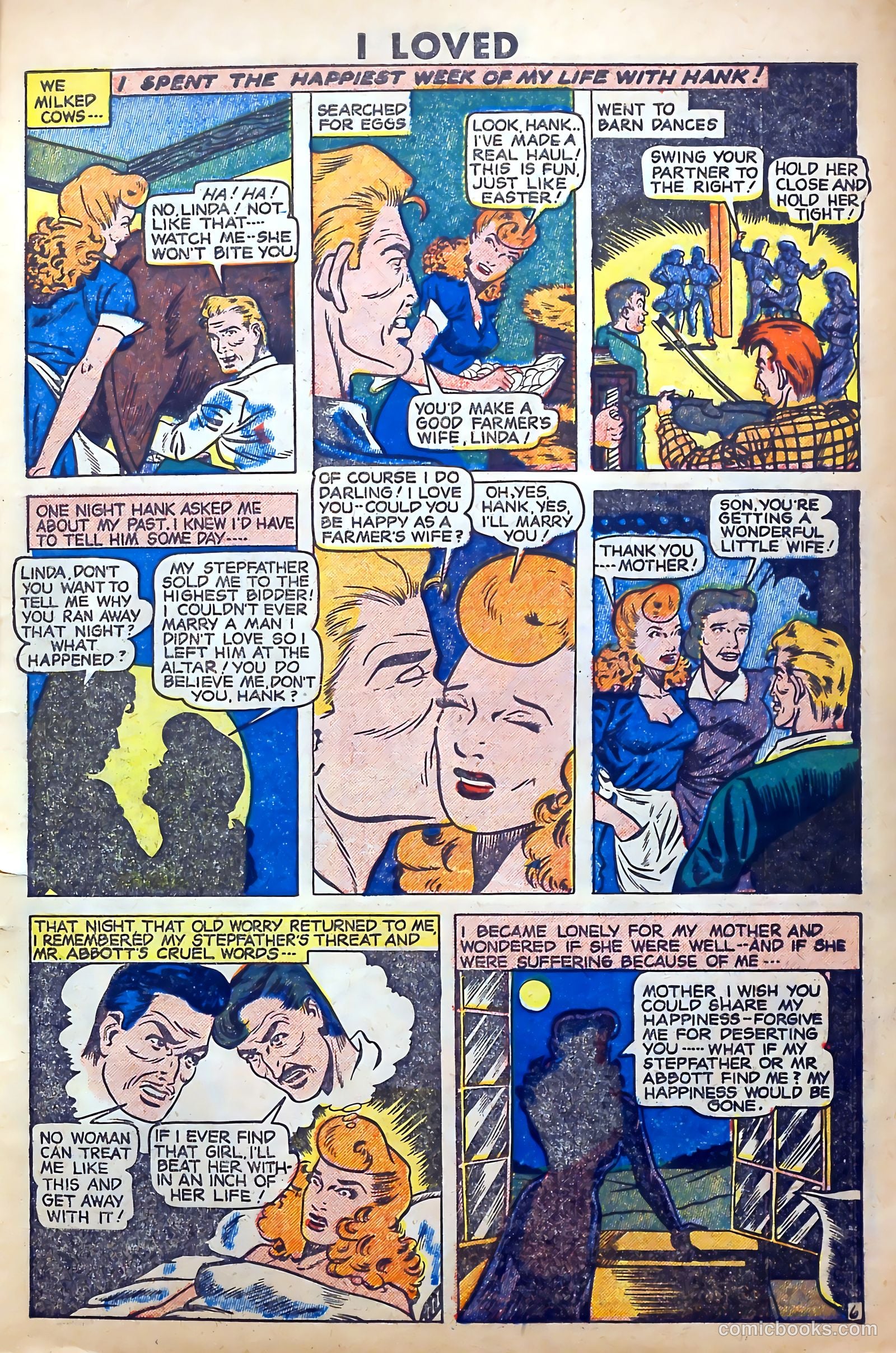 I Love You #28 — page 7 of 36