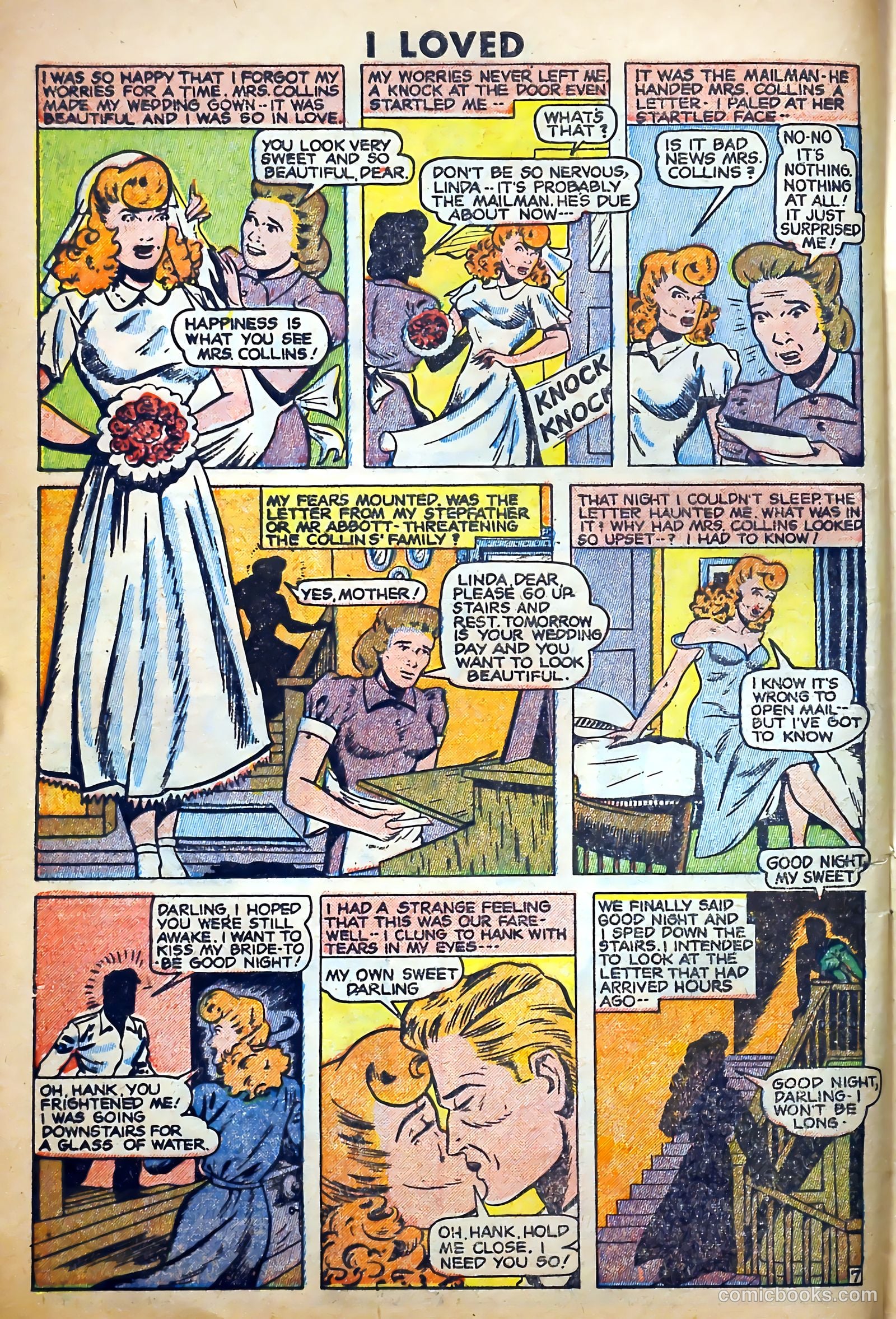 I Love You #28 — page 8 of 36