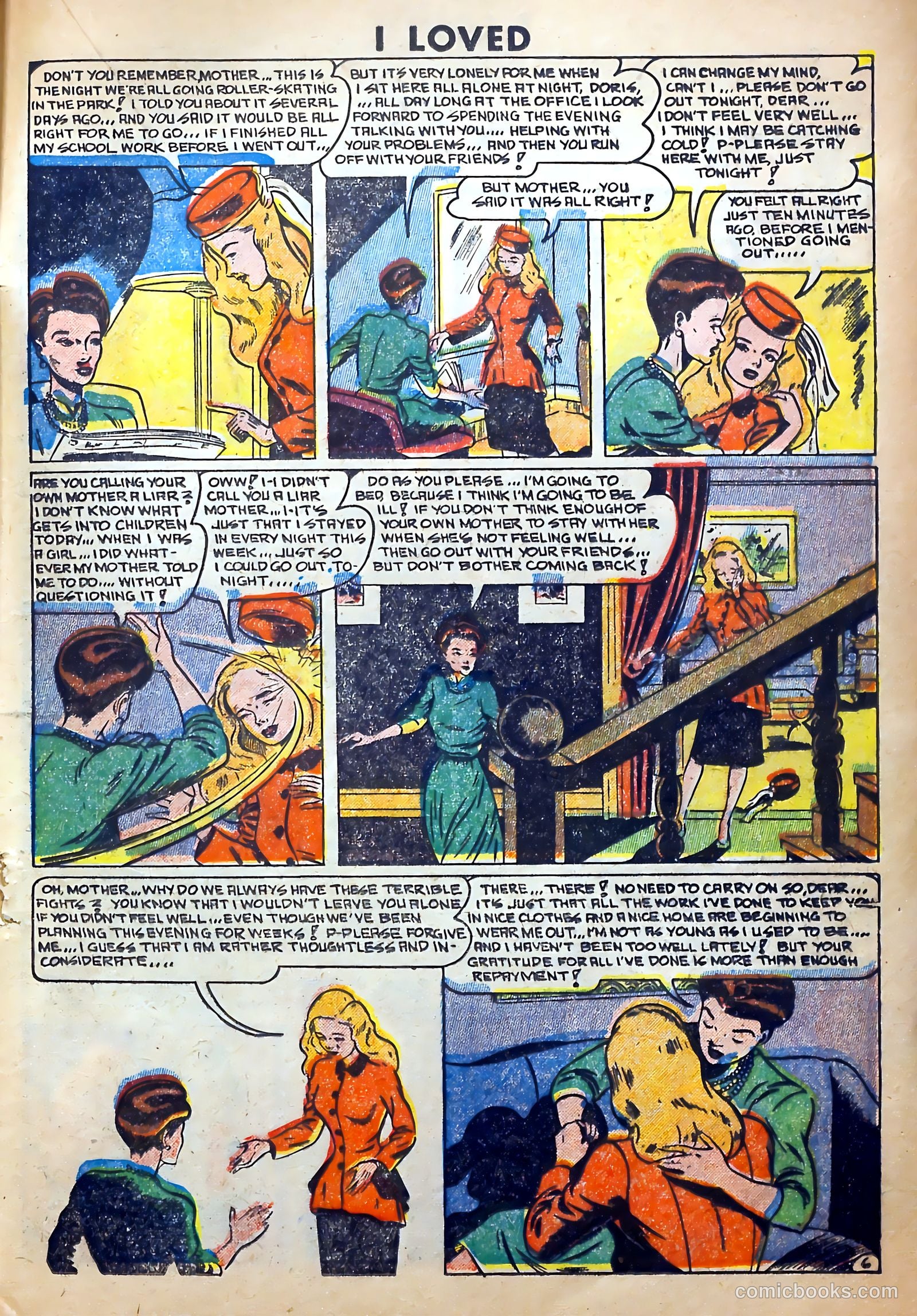 I Love You #28 — page 17 of 36