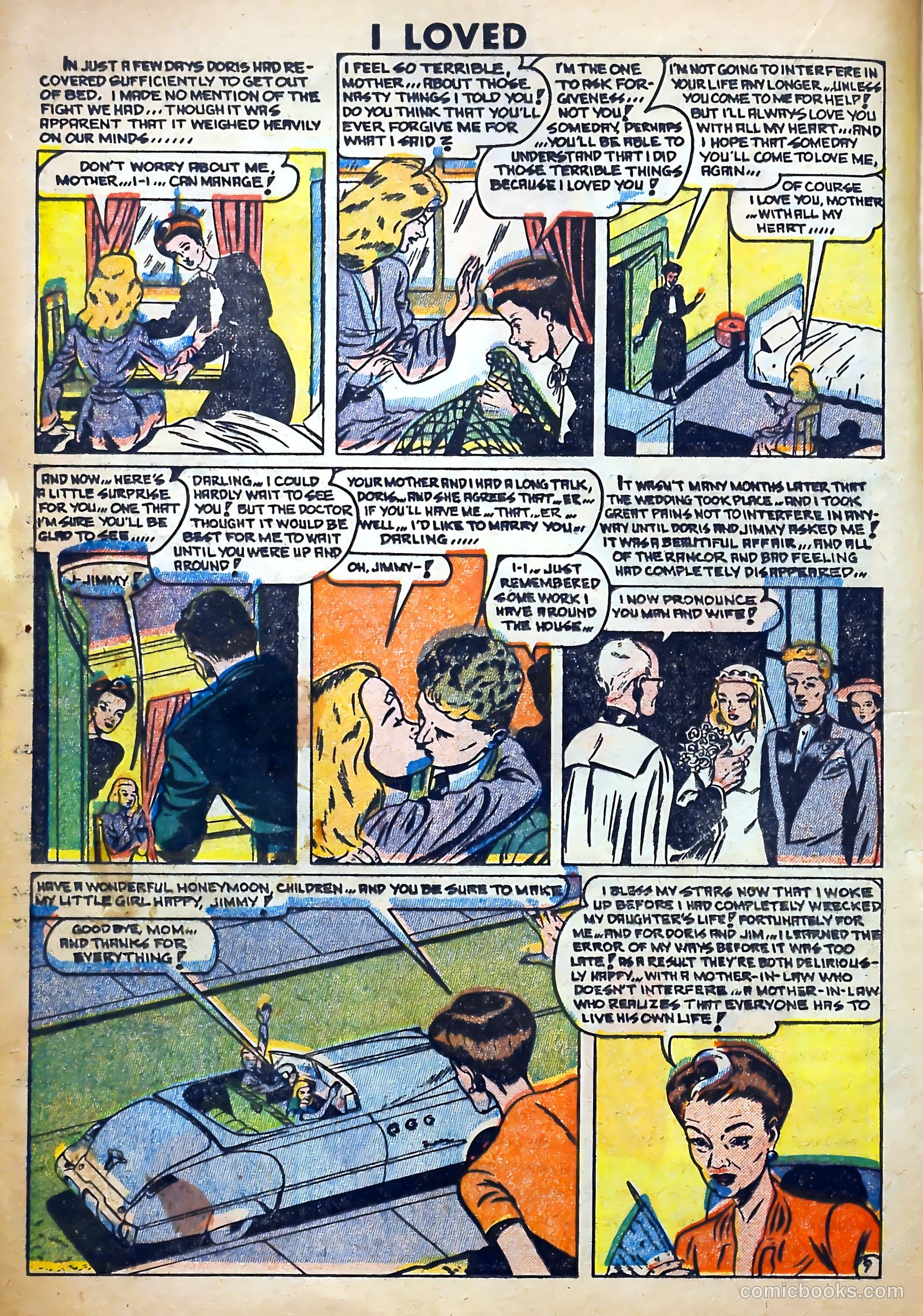 I Love You #28 — page 20 of 36