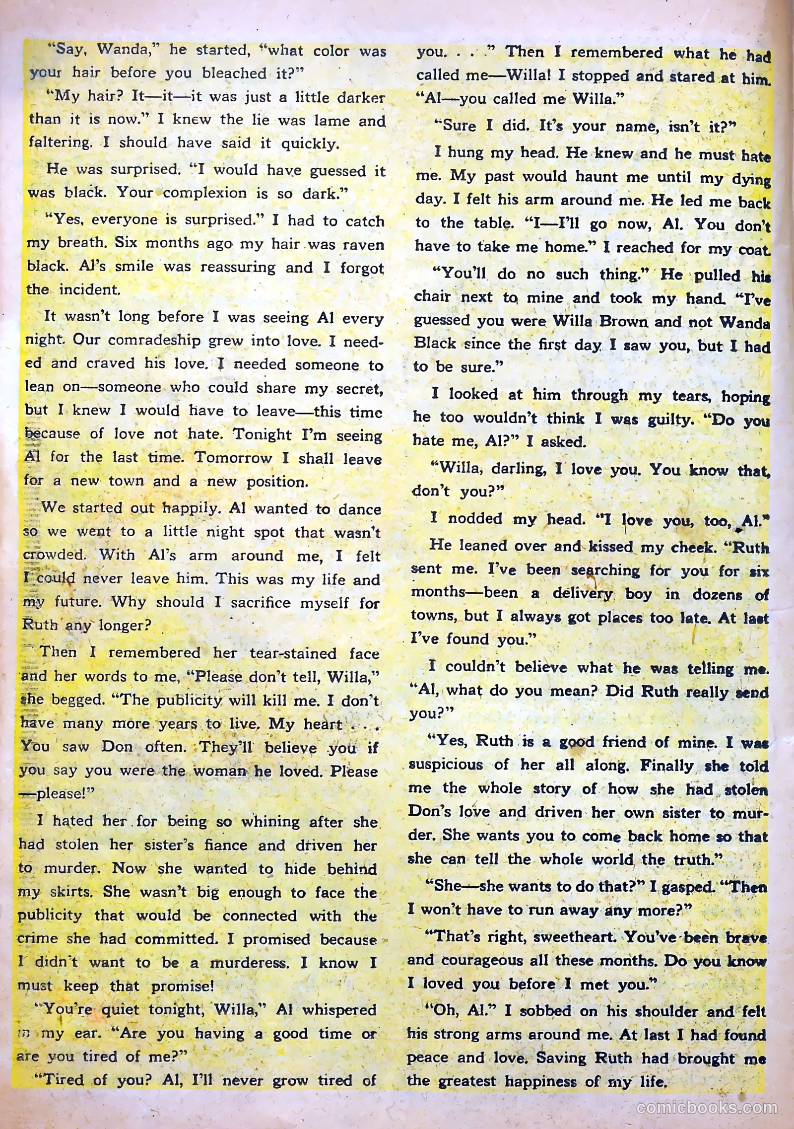 I Love You #28 — page 22 of 36