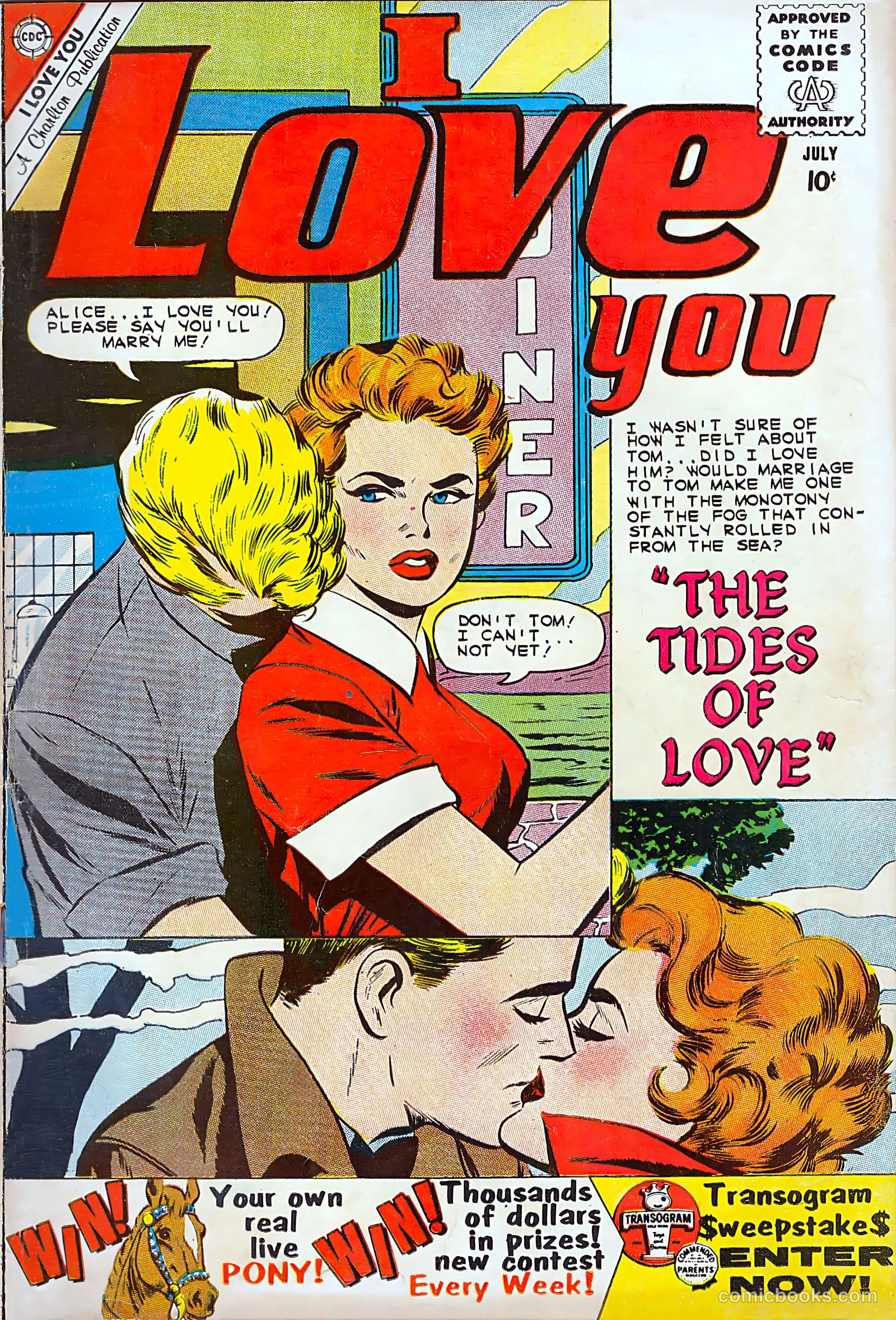I Love You #29 — page 1 of 37
