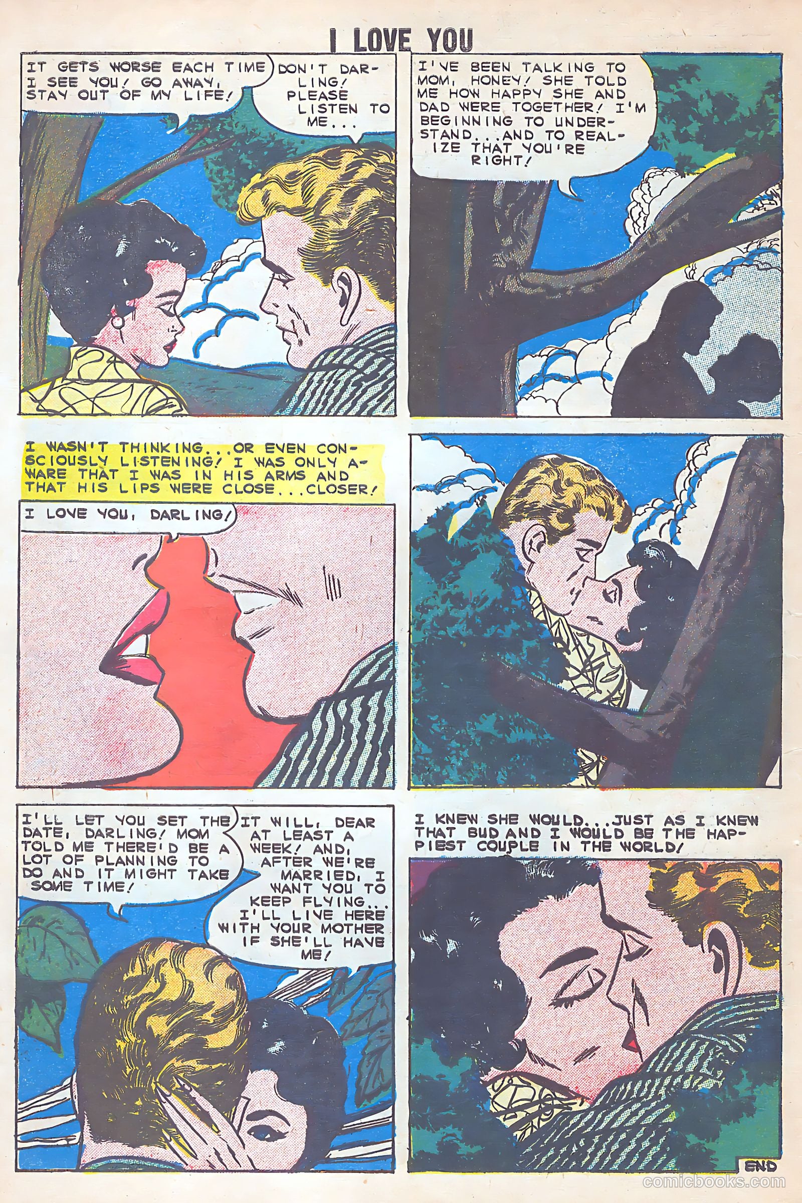 I Love You #29 — page 10 of 37
