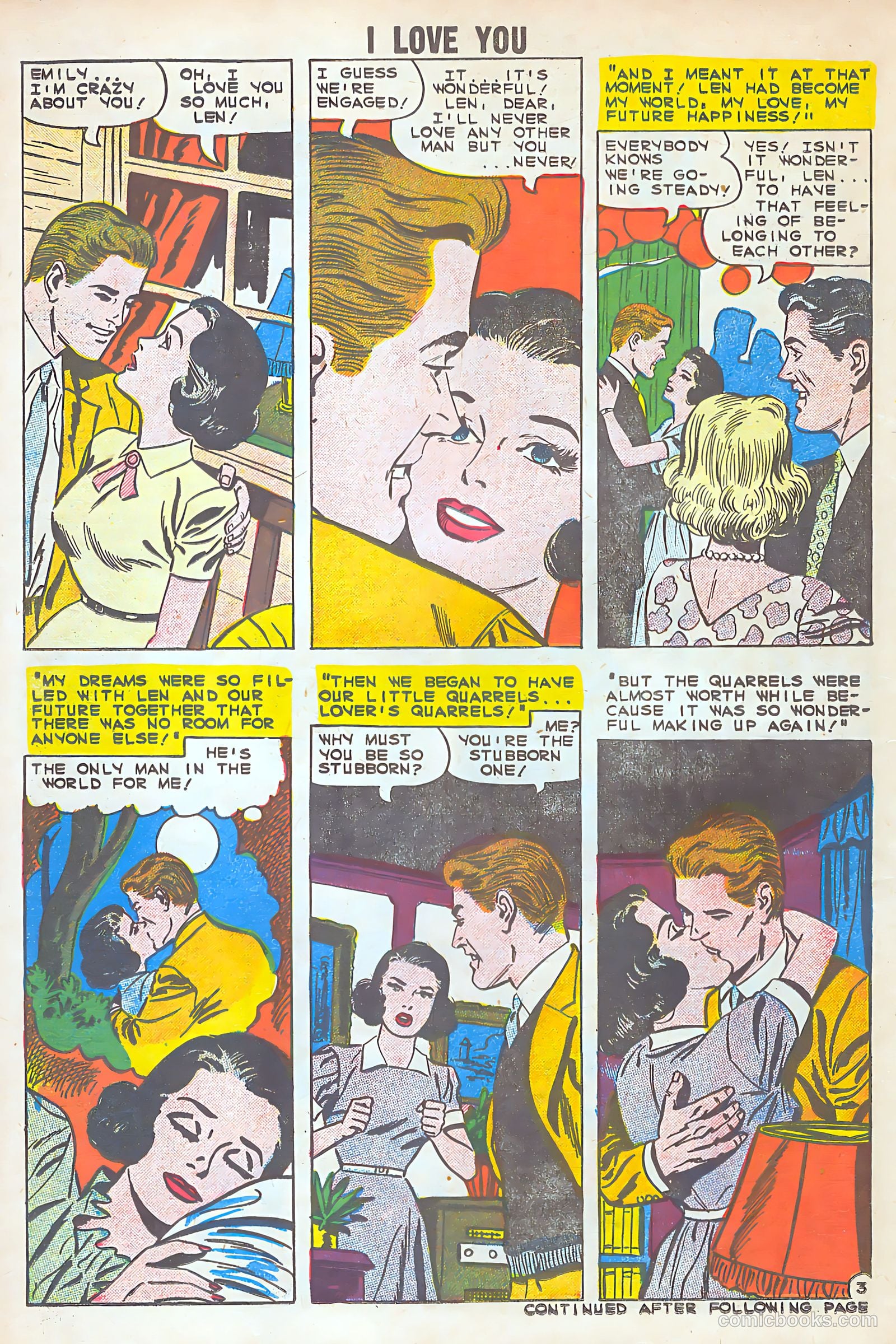 I Love You #29 — page 14 of 37