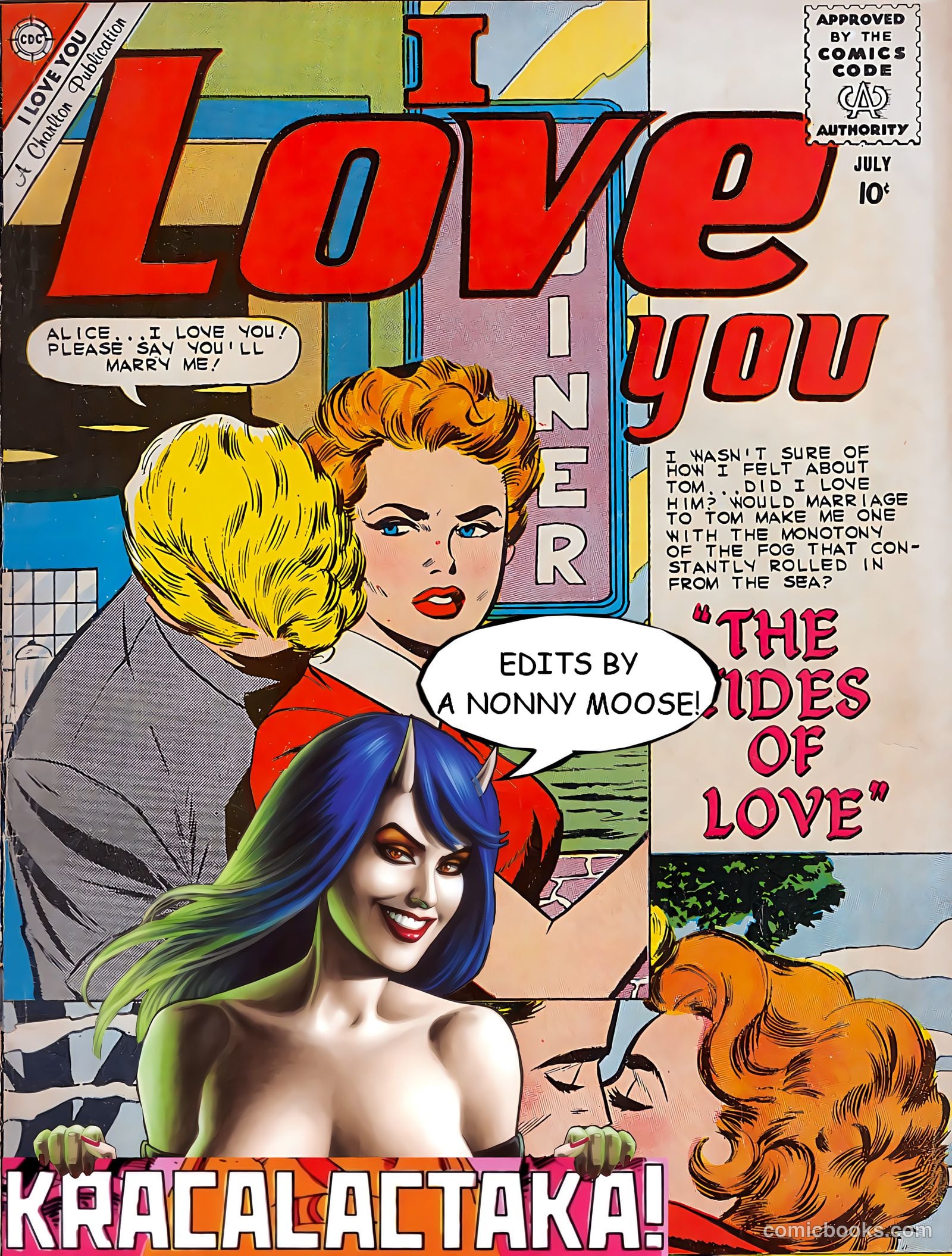 I Love You #29 — page 37 of 37