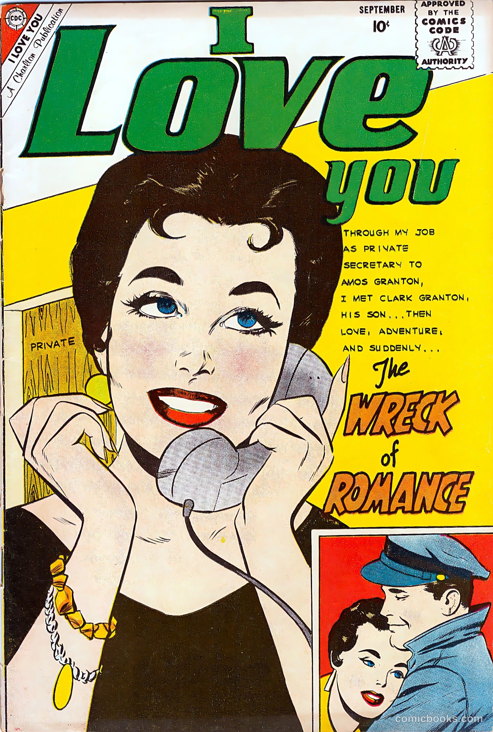 I Love You #30 — page 1 of 37