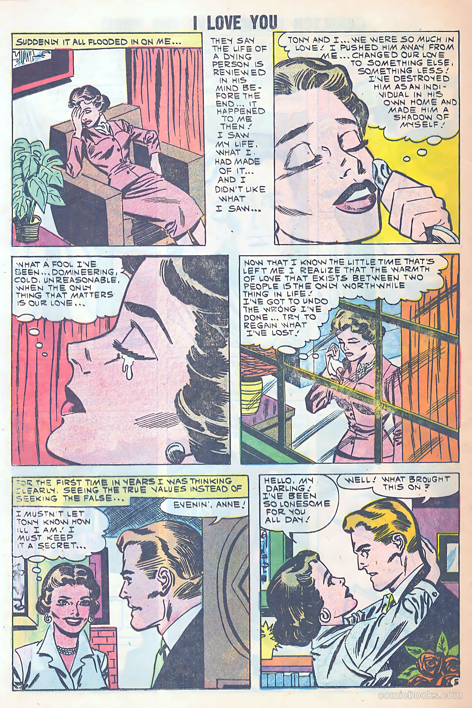 I Love You #30 — page 20 of 37