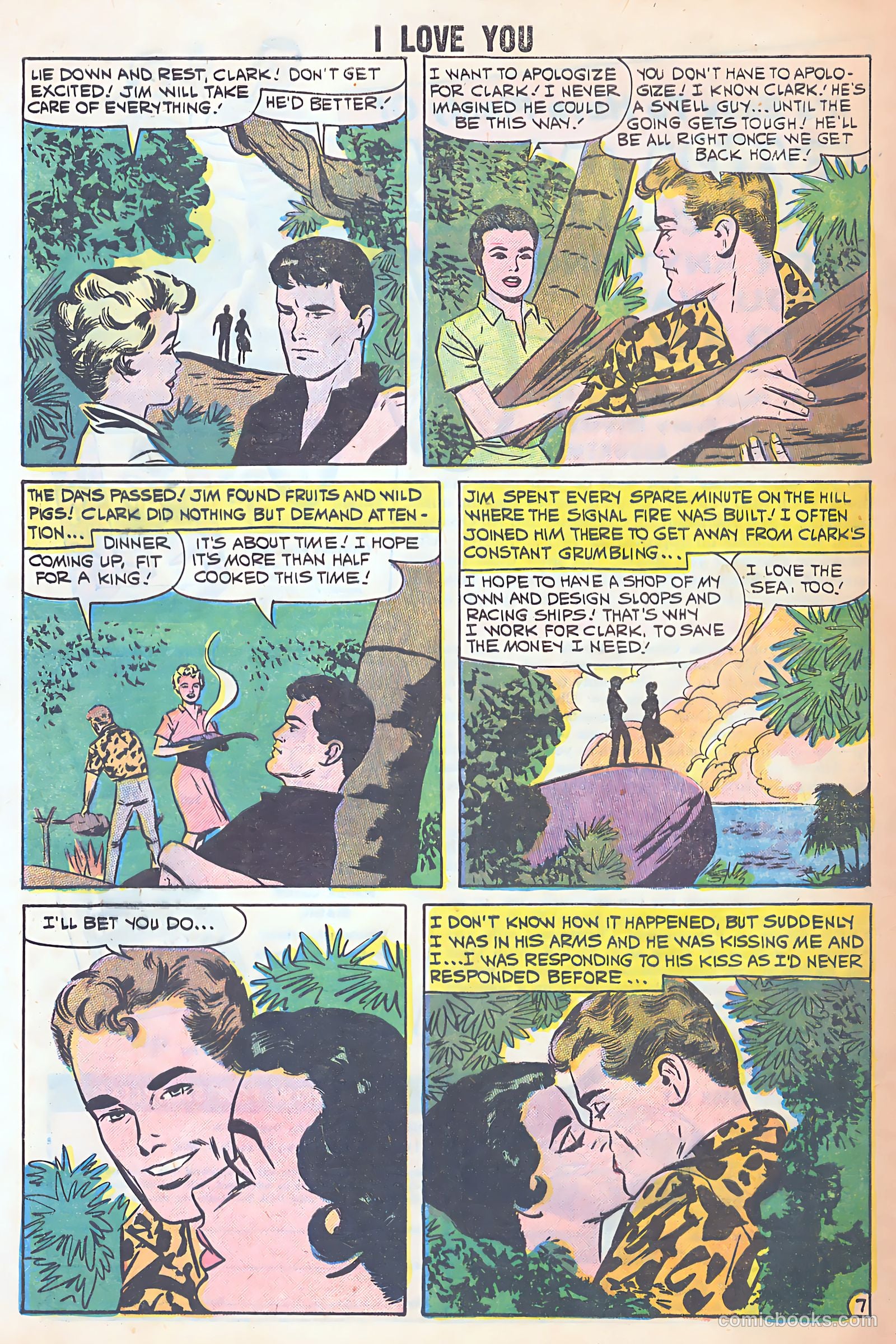 I Love You #30 — page 32 of 37