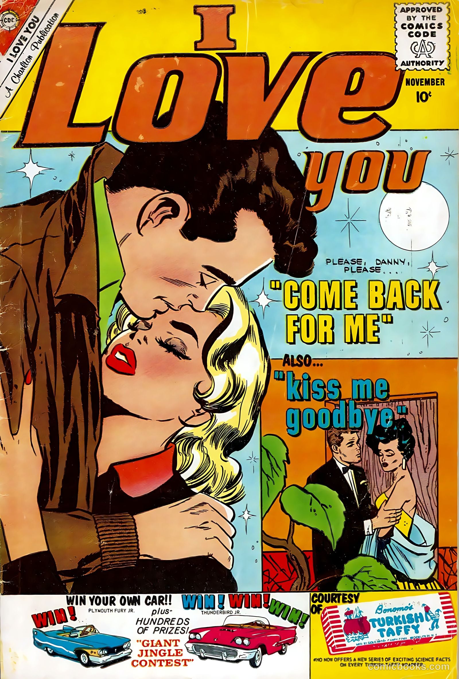 I Love You #31 — page 1 of 36