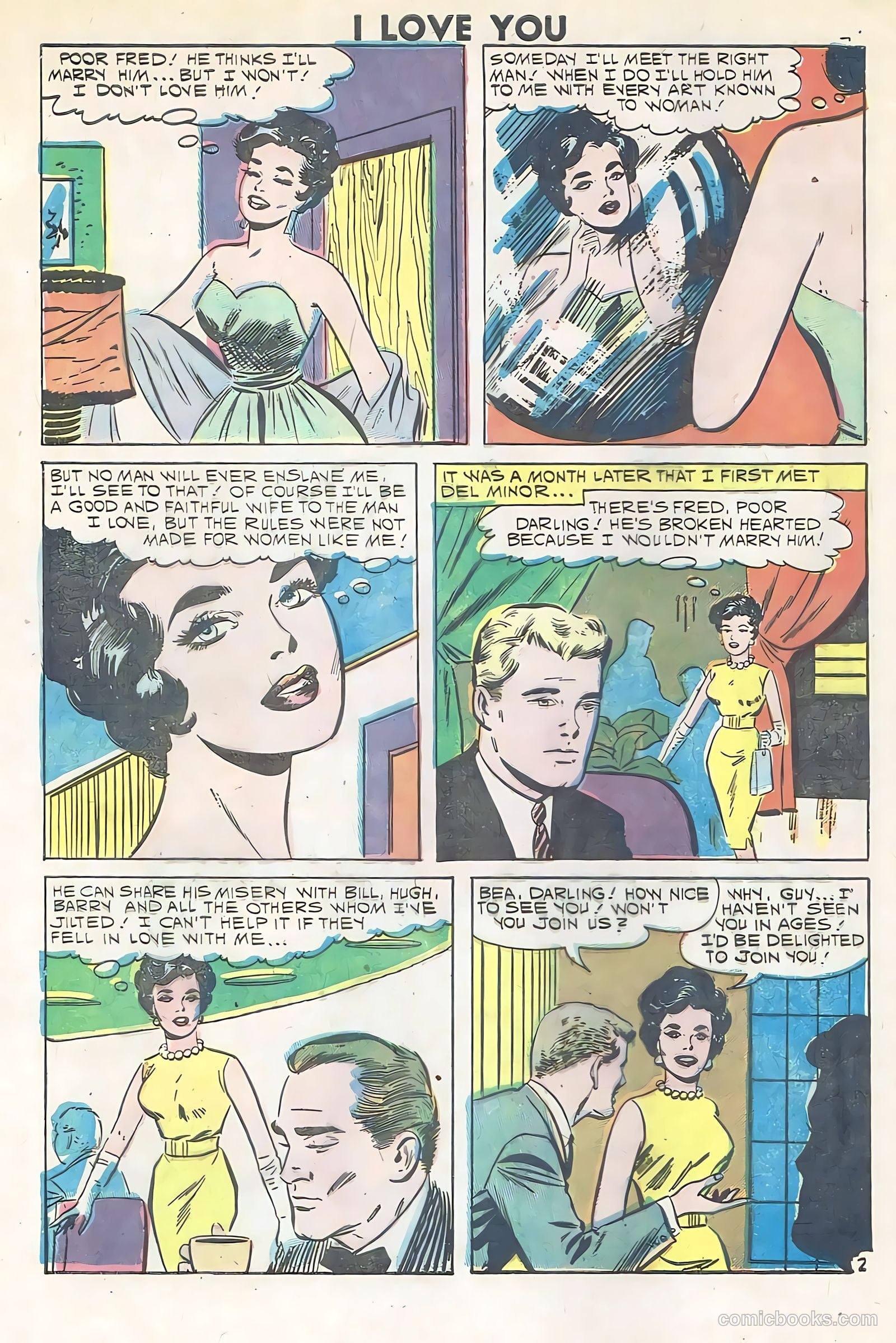 I Love You #31 — page 4 of 36