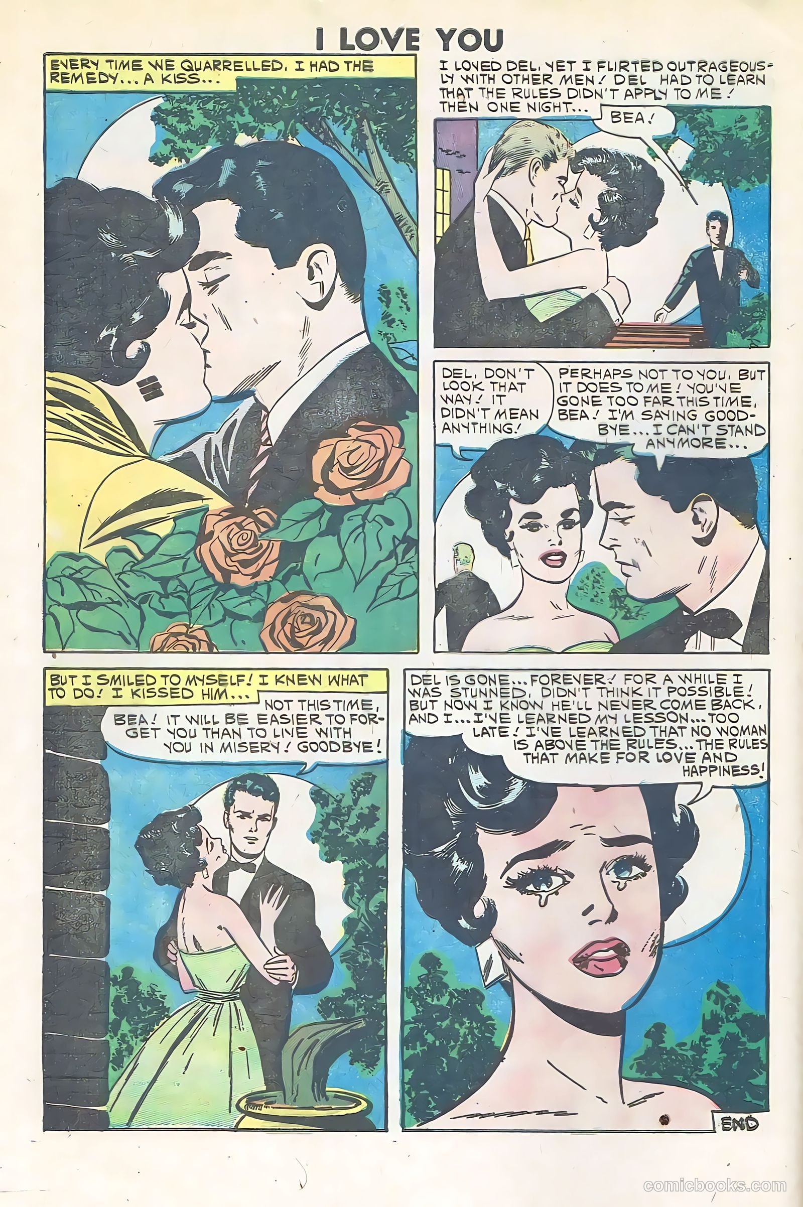 I Love You #31 — page 8 of 36