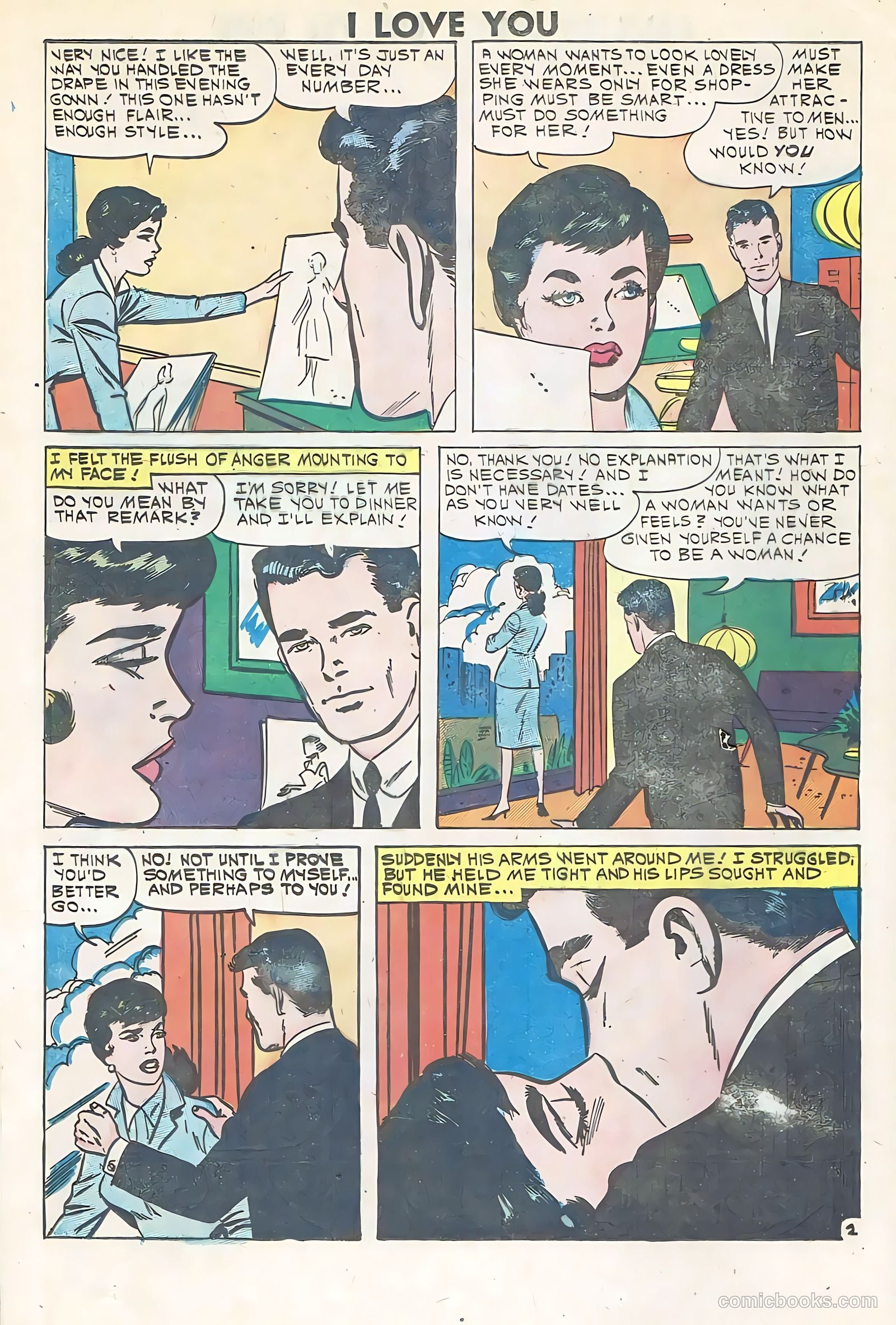 I Love You #31 — page 12 of 36