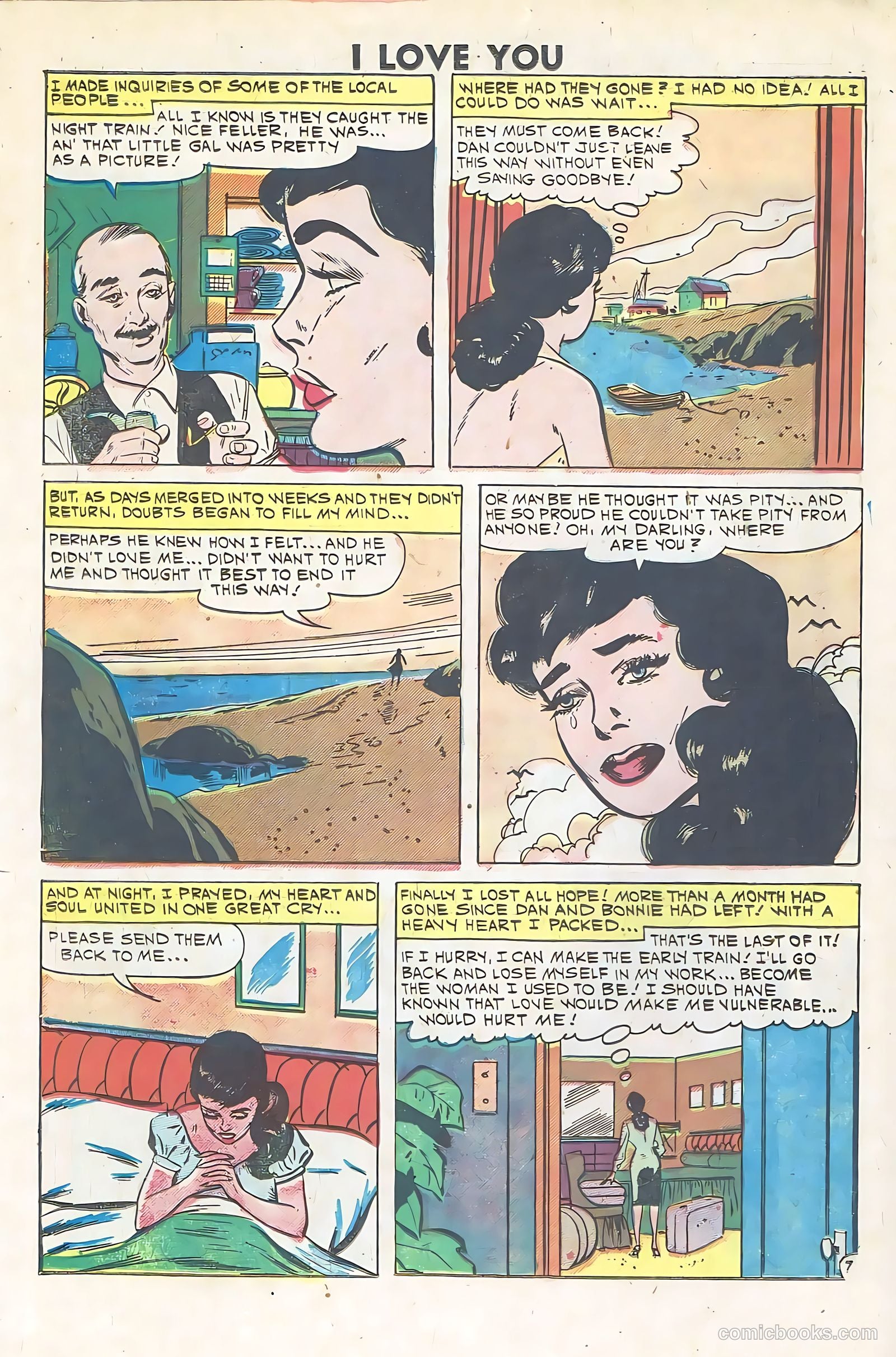 I Love You #31 — page 18 of 36