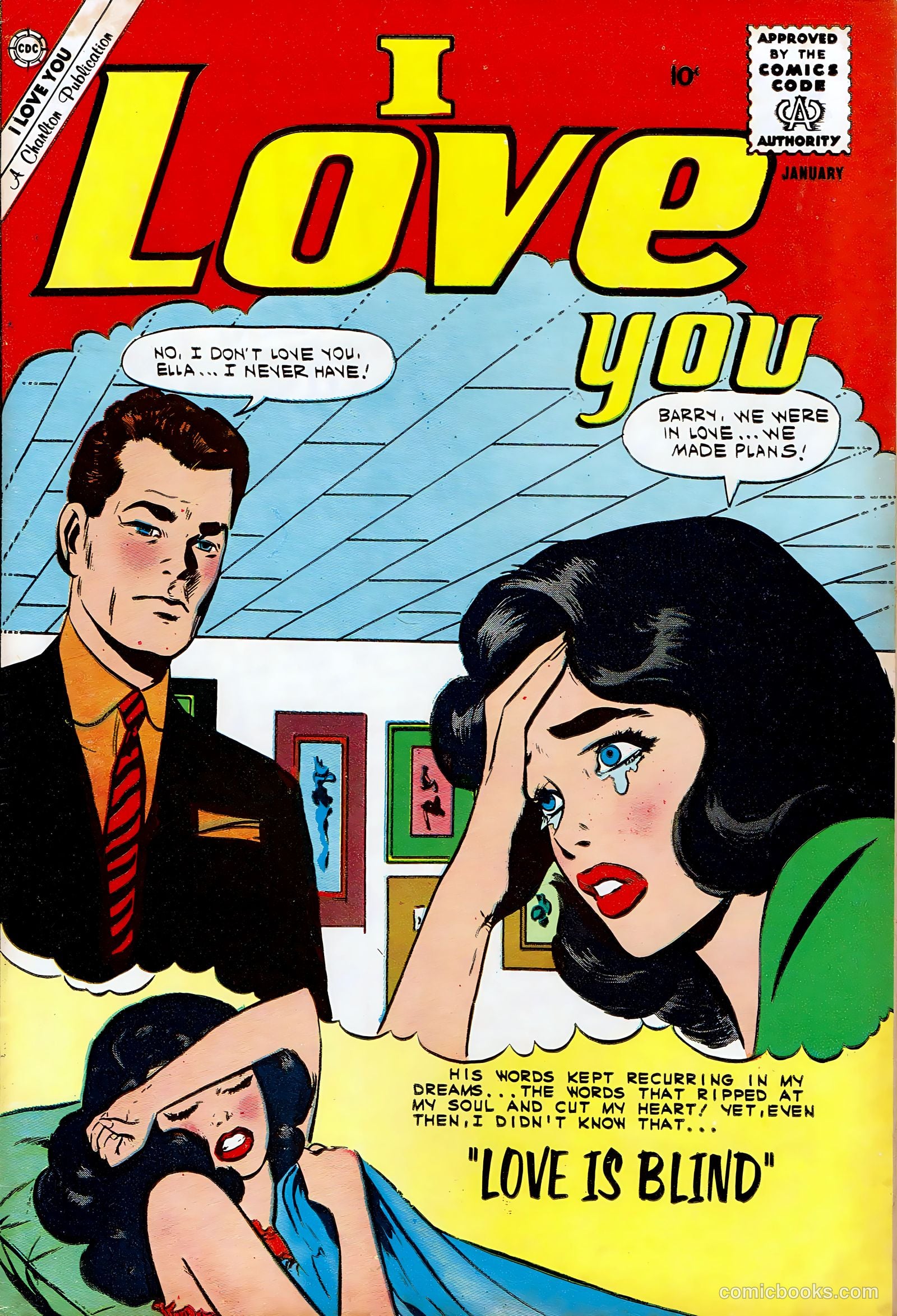 I Love You #32 — page 1 of 36