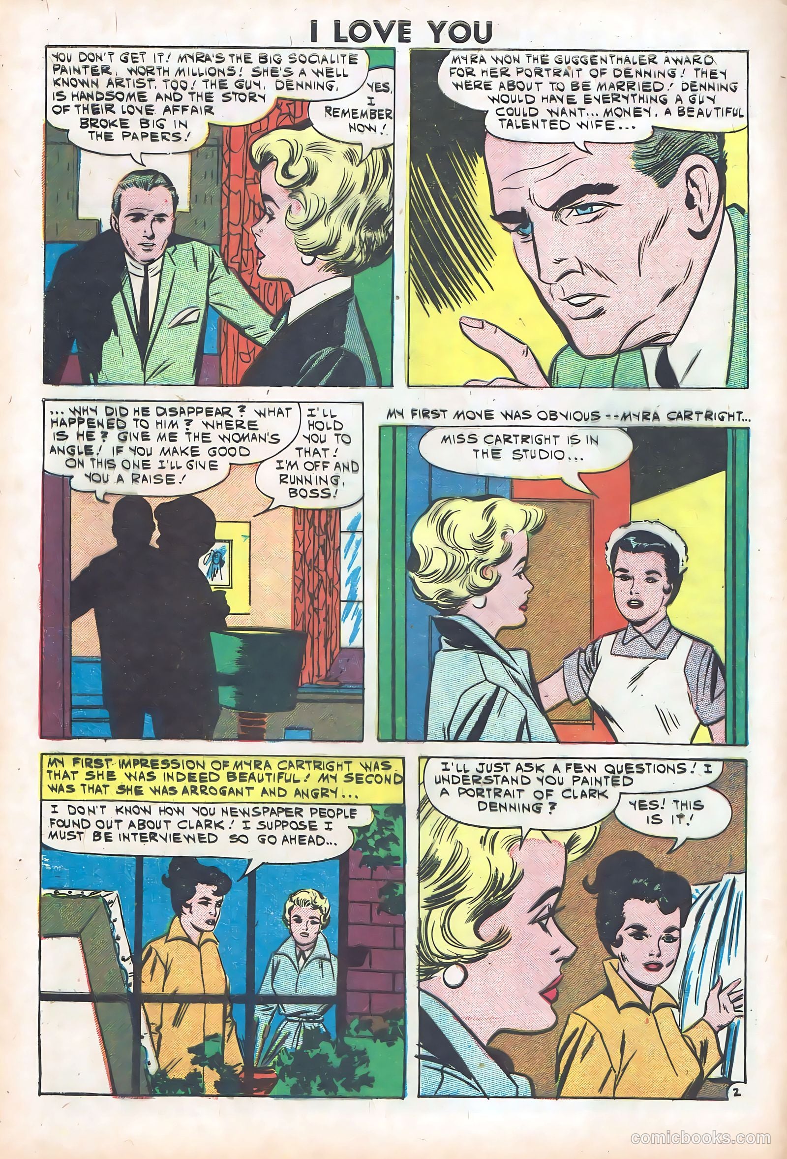 I Love You #32 — page 4 of 36