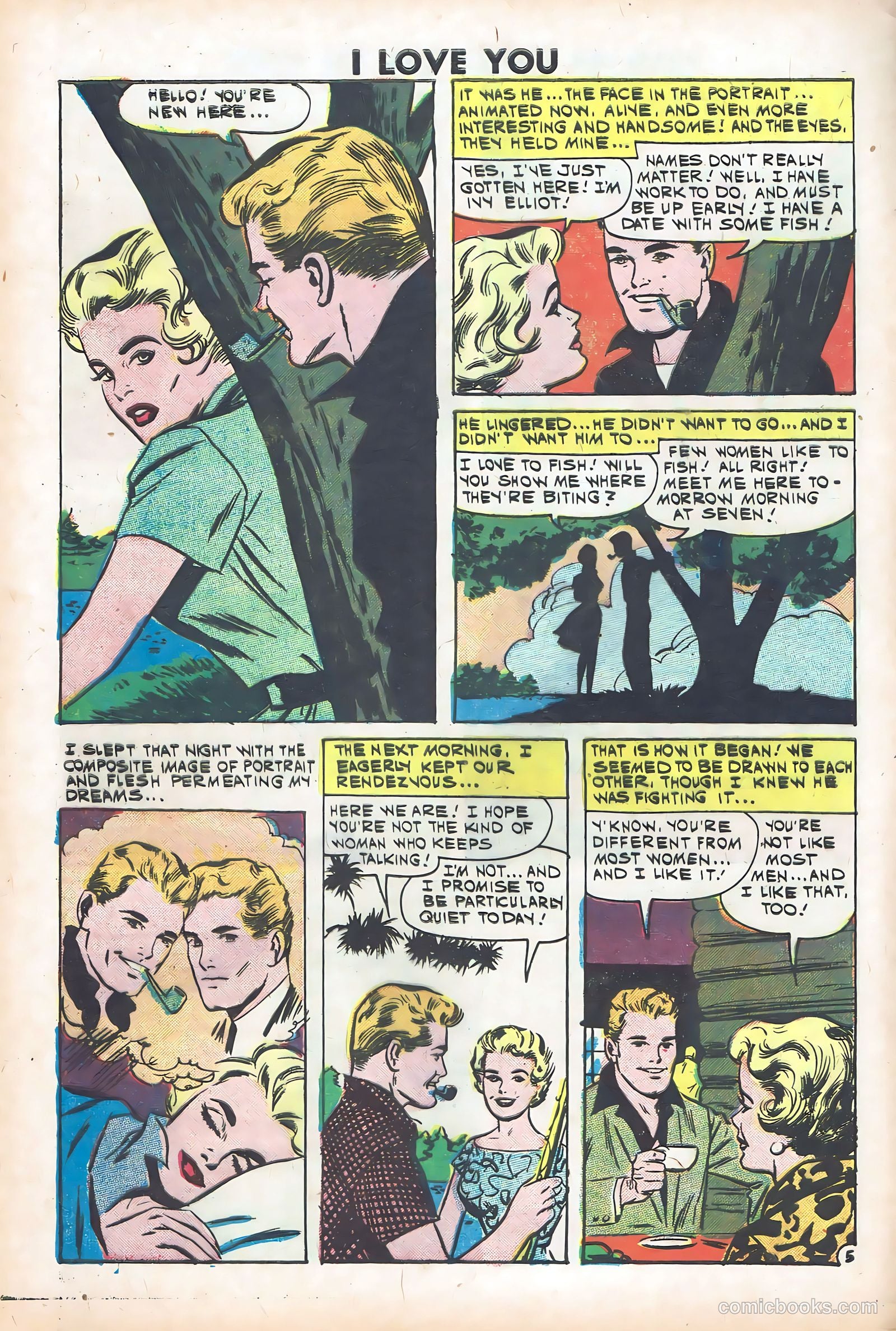 I Love You #32 — page 8 of 36