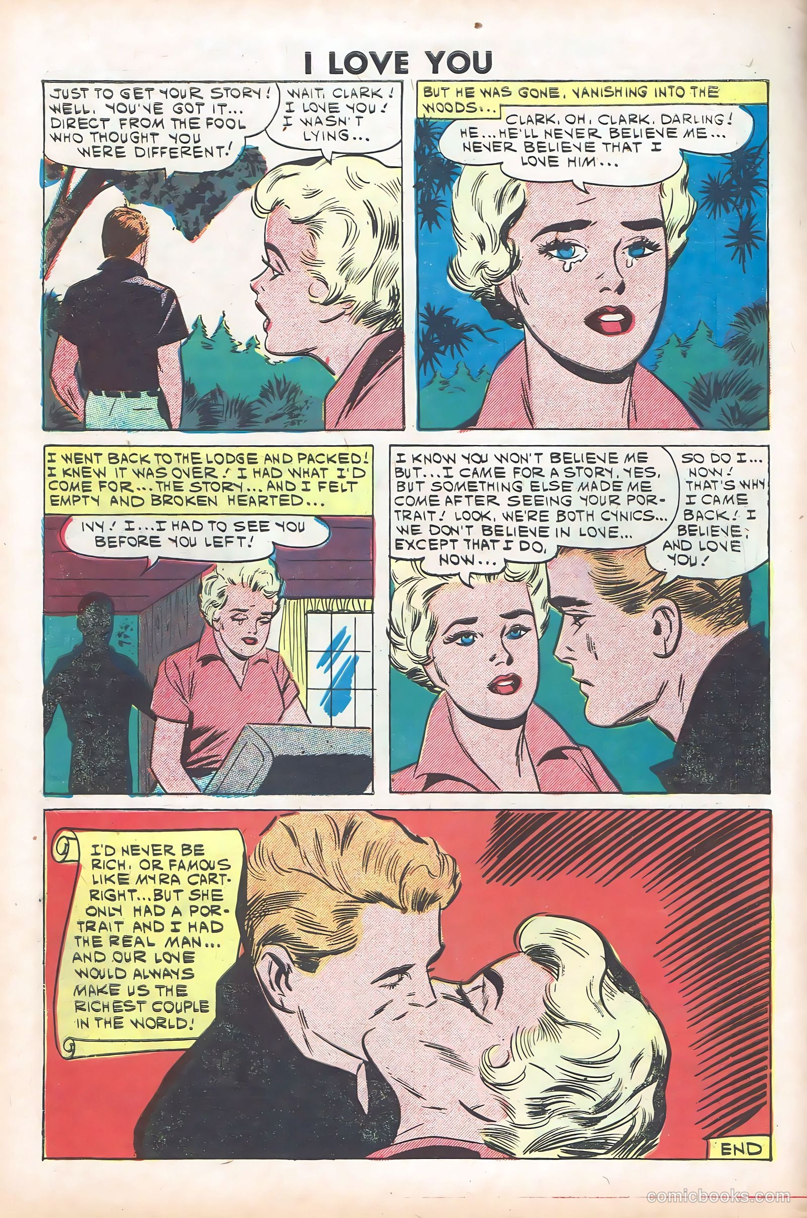 I Love You #32 — page 10 of 36
