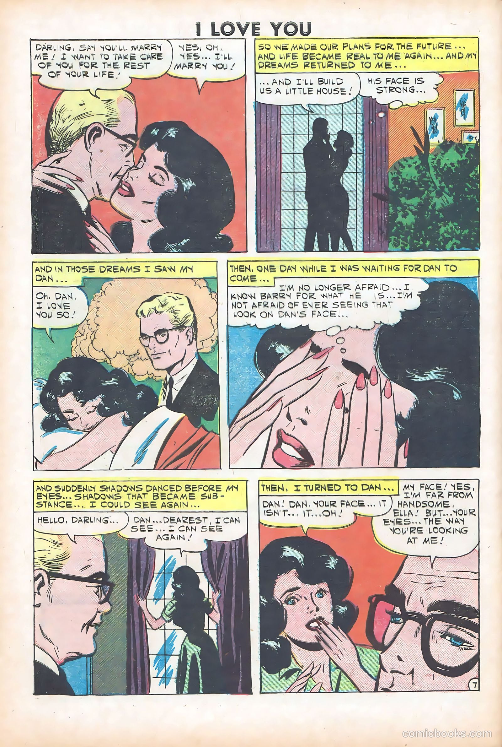 I Love You #32 — page 32 of 36