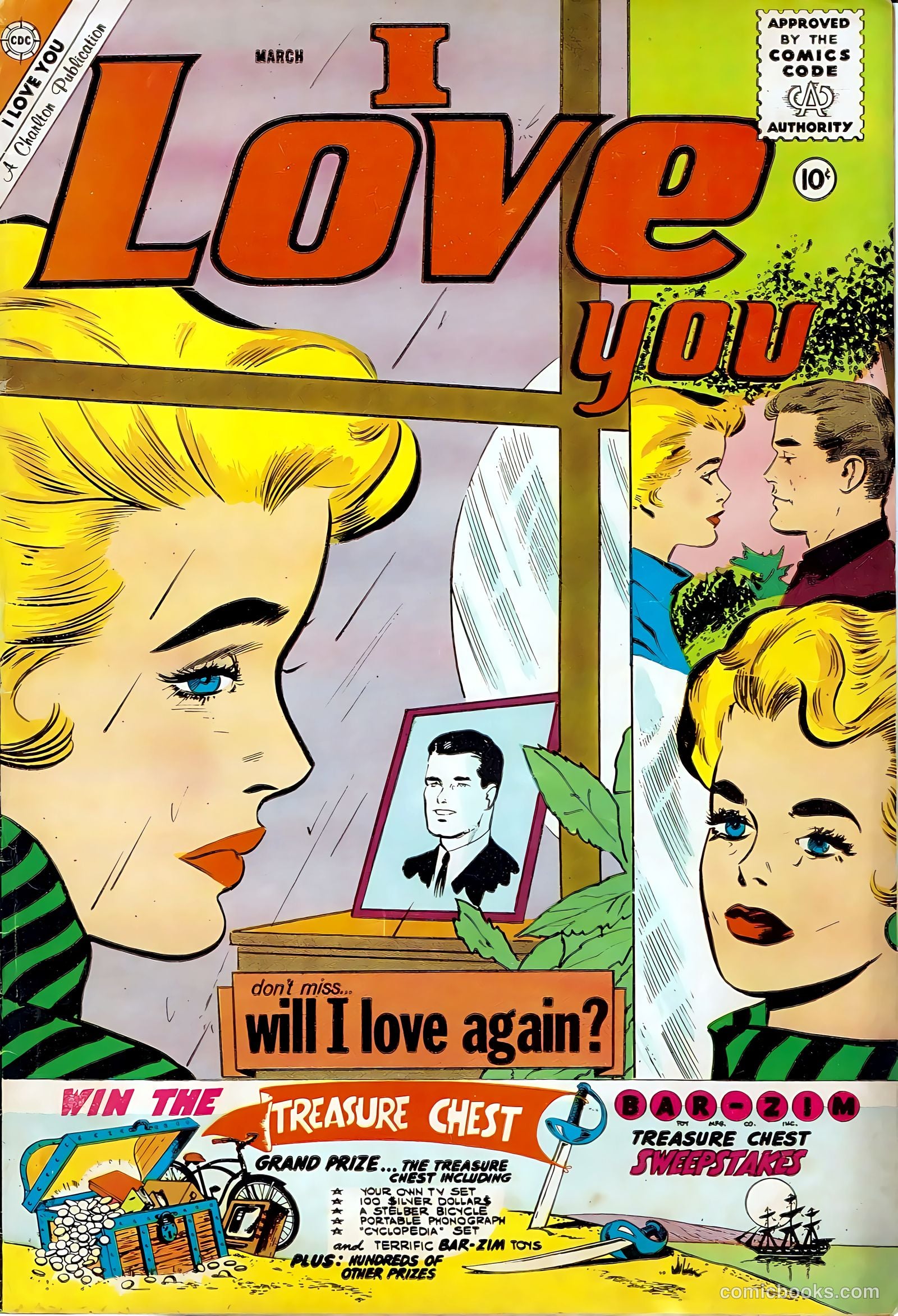 I Love You #33 — page 1 of 36