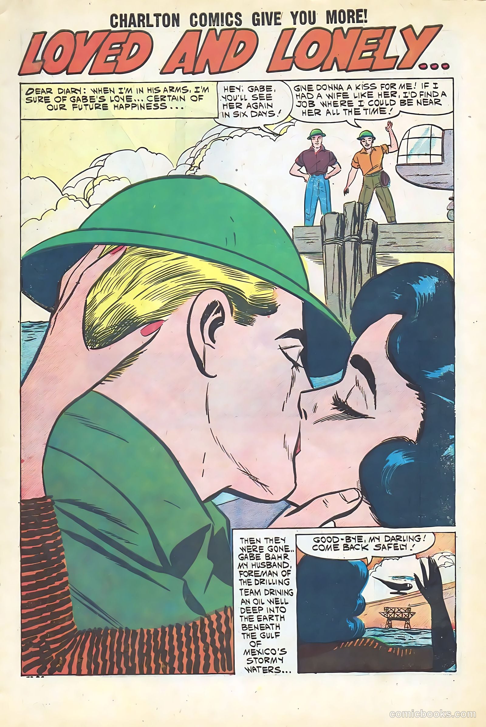 I Love You #33 — page 3 of 36