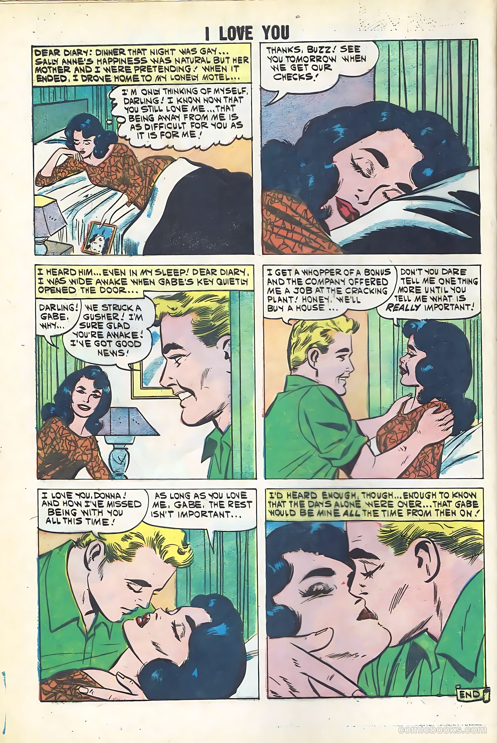 I Love You #33 — page 8 of 36