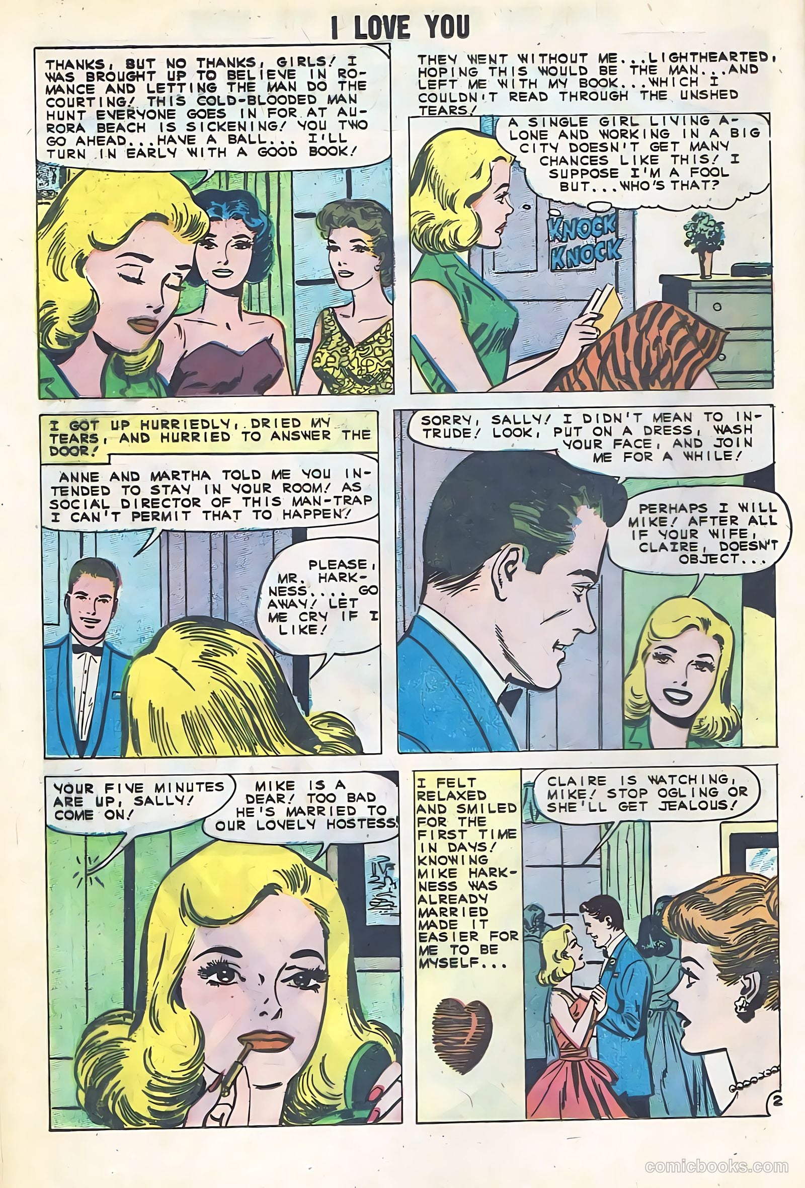 I Love You #33 — page 12 of 36