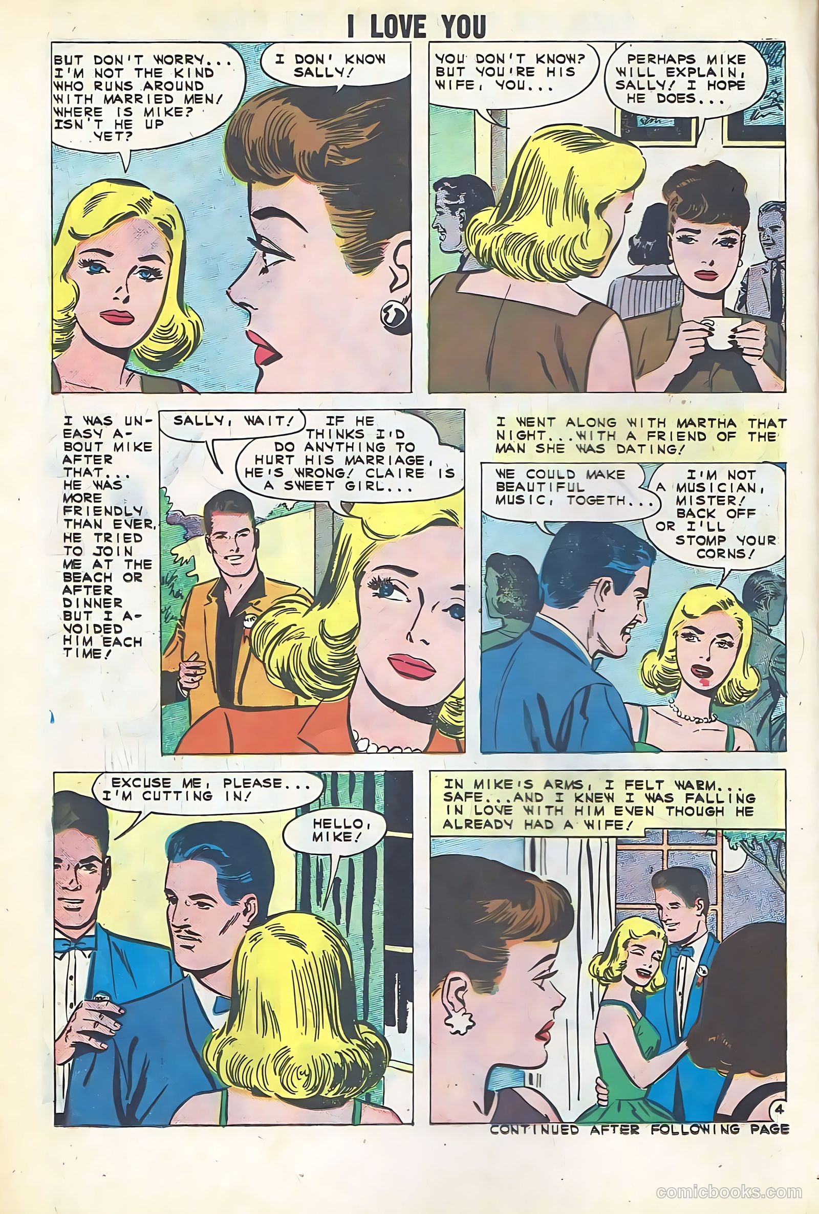 I Love You #33 — page 14 of 36