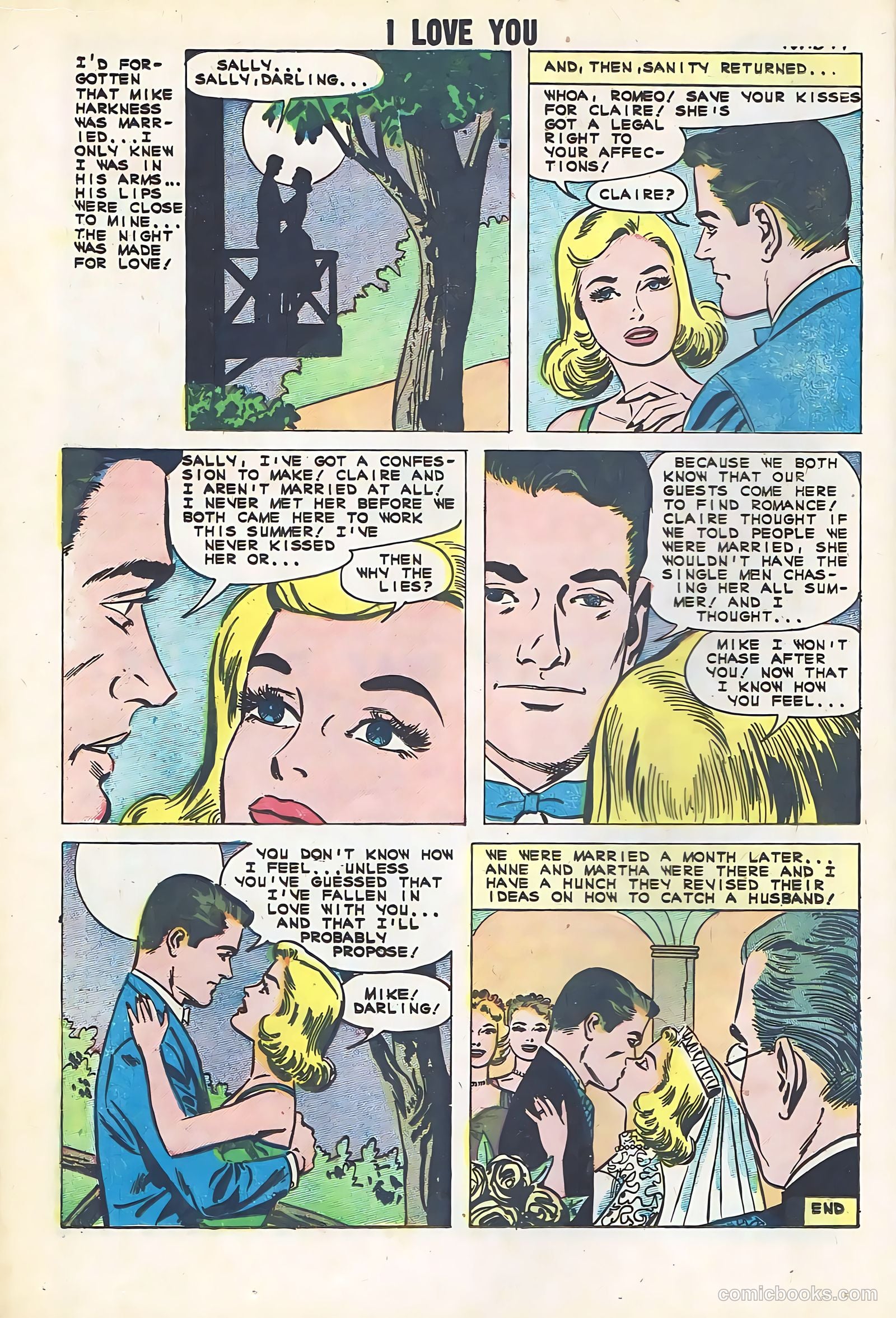 I Love You #33 — page 16 of 36