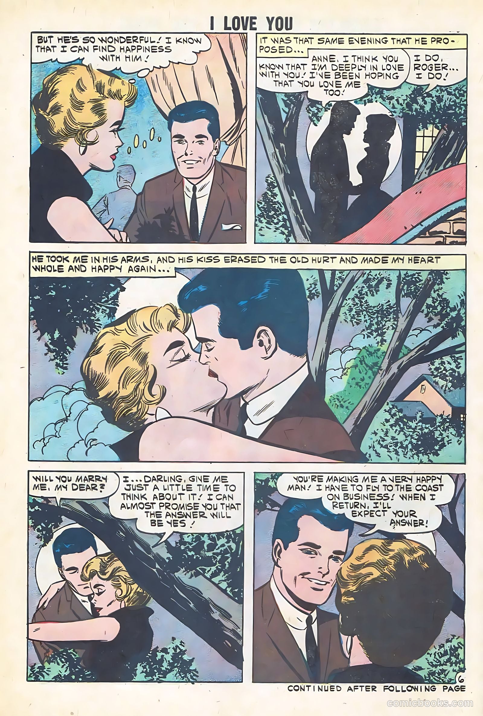 I Love You #33 — page 30 of 36