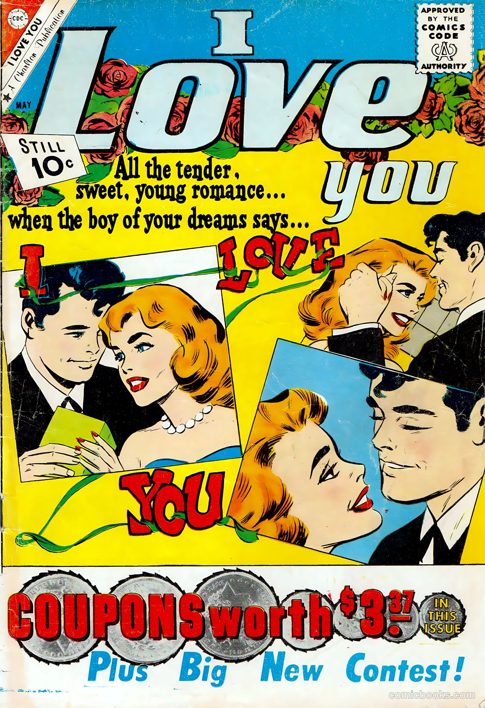 I Love You #34 — page 1 of 35