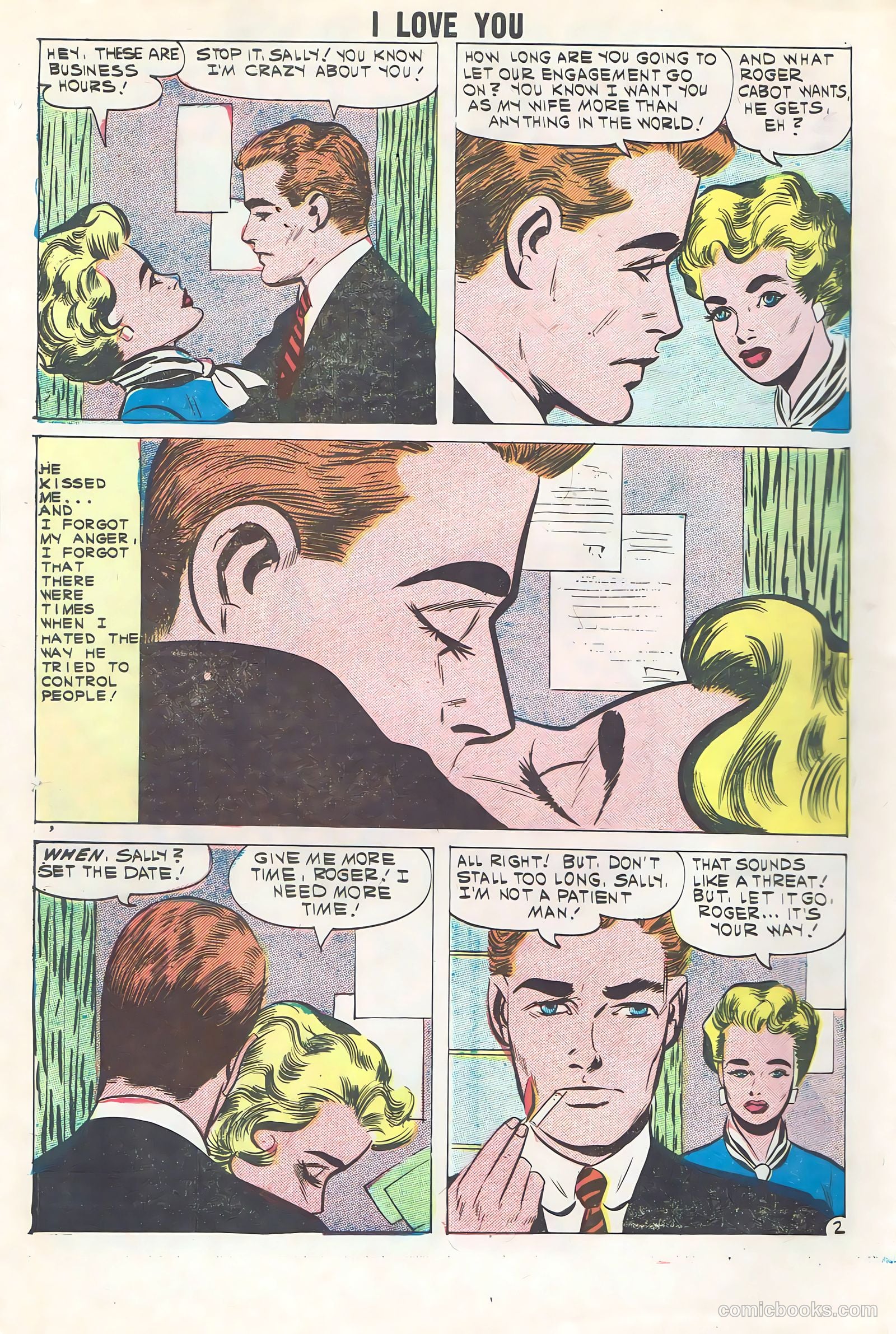 I Love You #34 — page 4 of 35