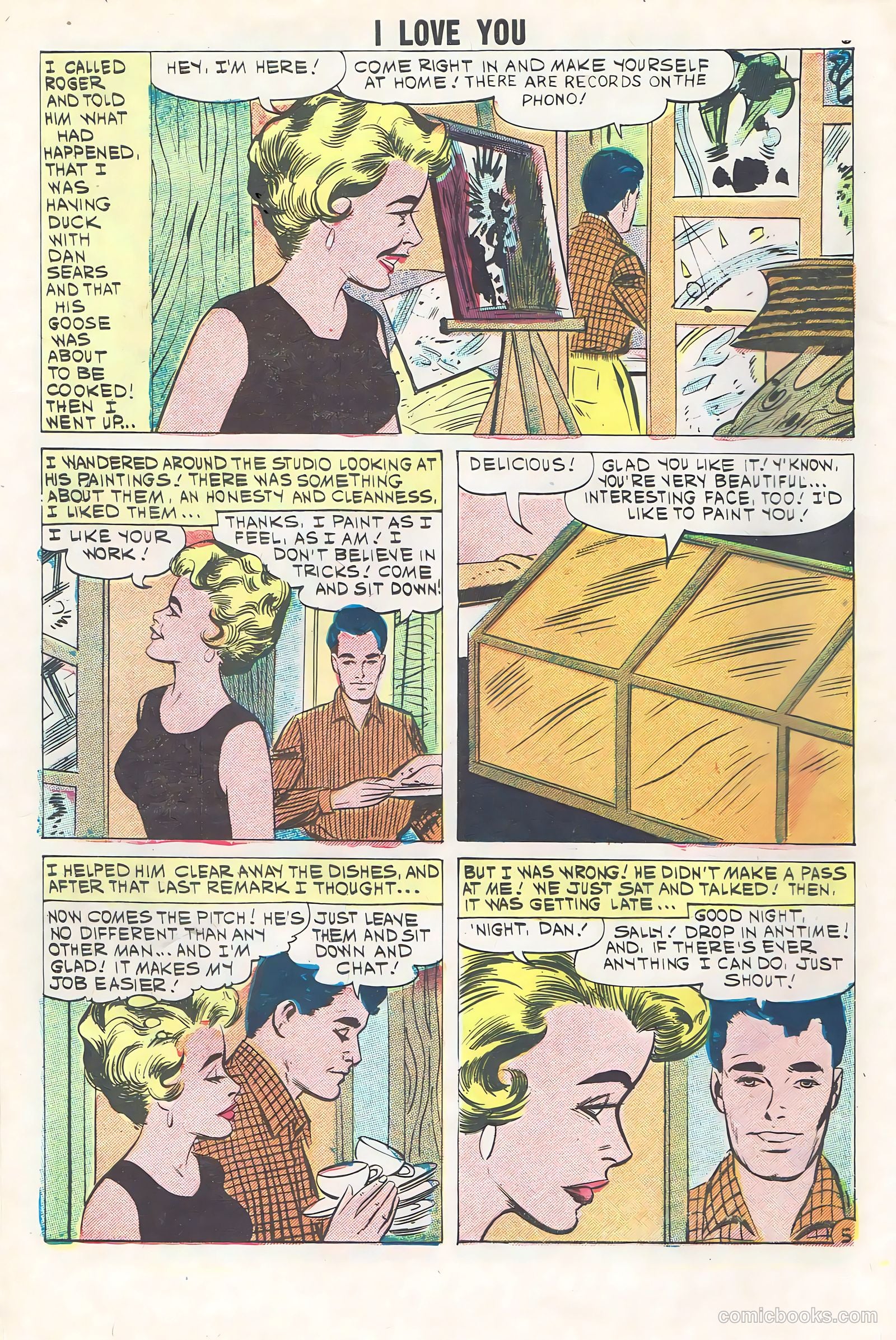 I Love You #34 — page 8 of 35