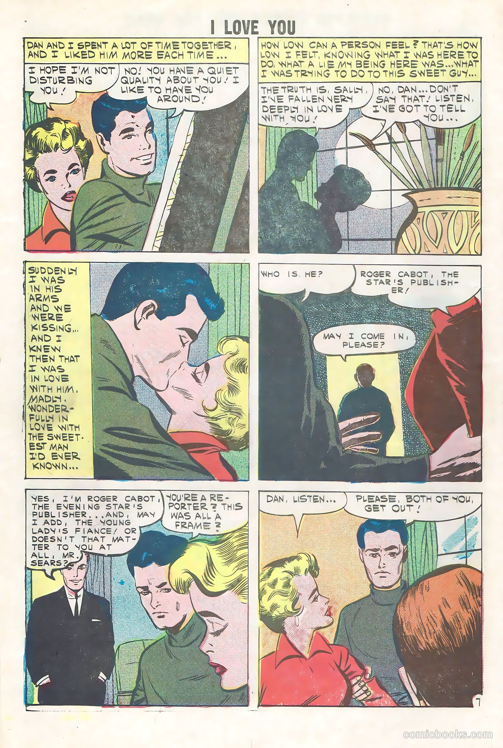 I Love You #34 — page 10 of 35