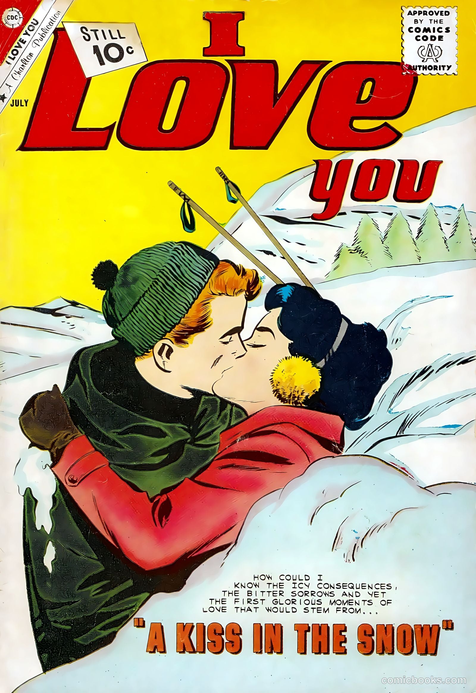 I Love You #35 — page 1 of 36