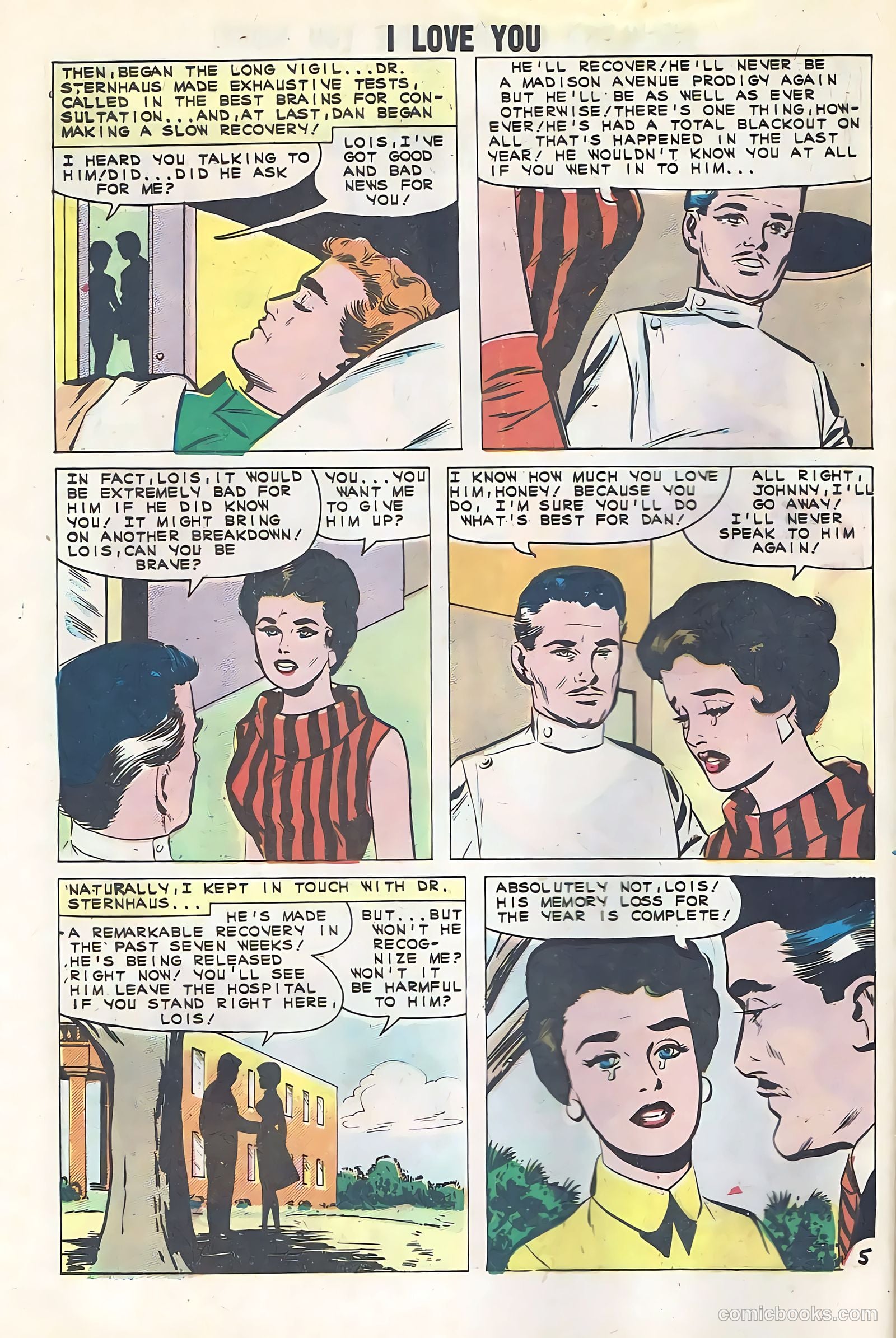 I Love You #35 — page 8 of 36