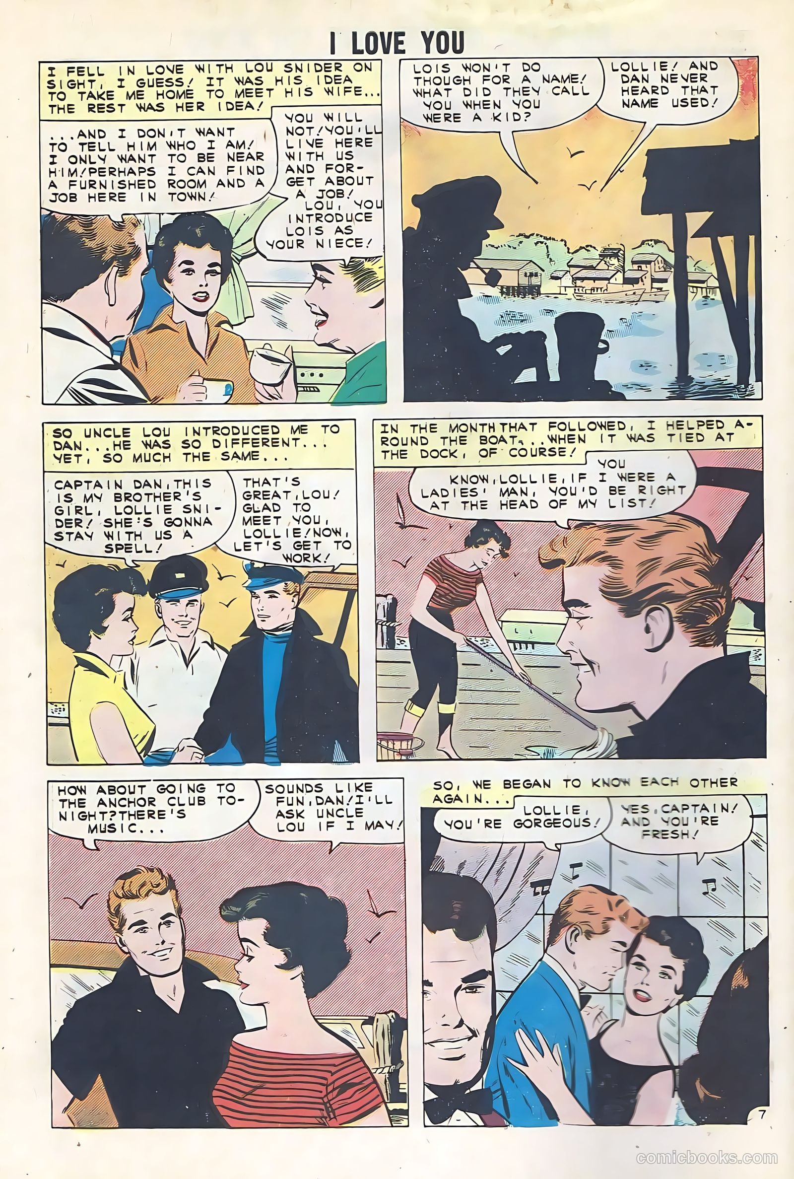 I Love You #35 — page 10 of 36
