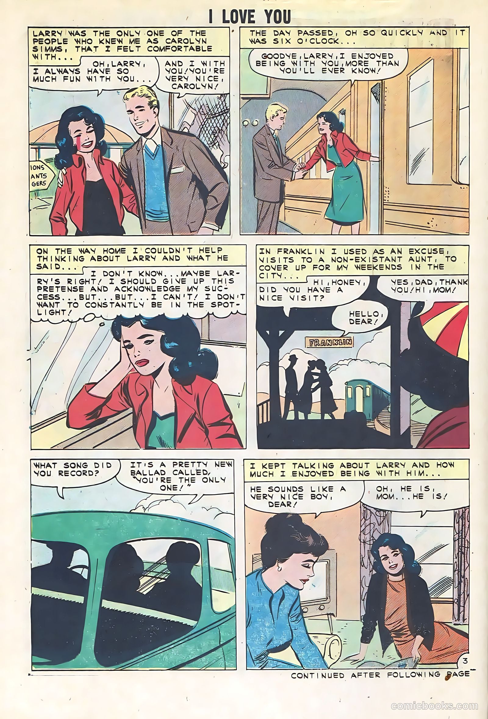 I Love You #35 — page 14 of 36