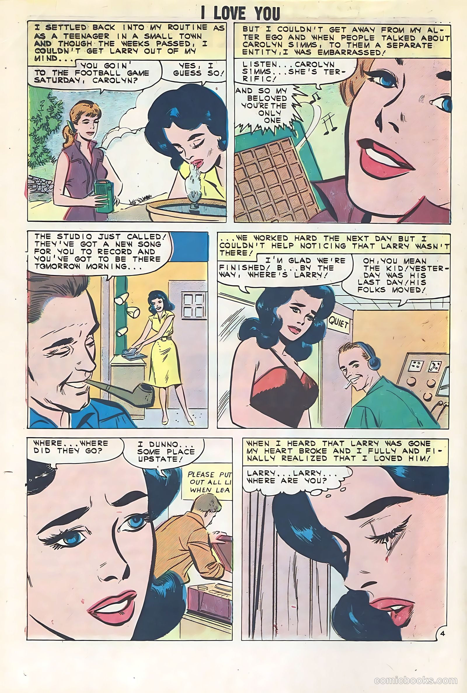 I Love You #35 — page 16 of 36